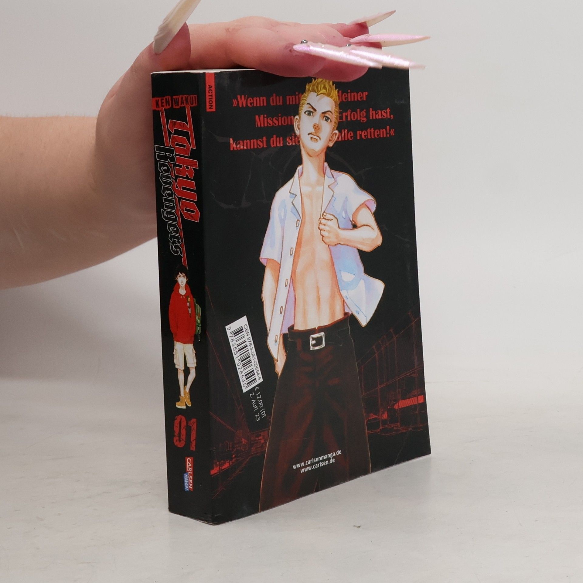 Ken Wakui Tokyo Revengers - Doppelband 1