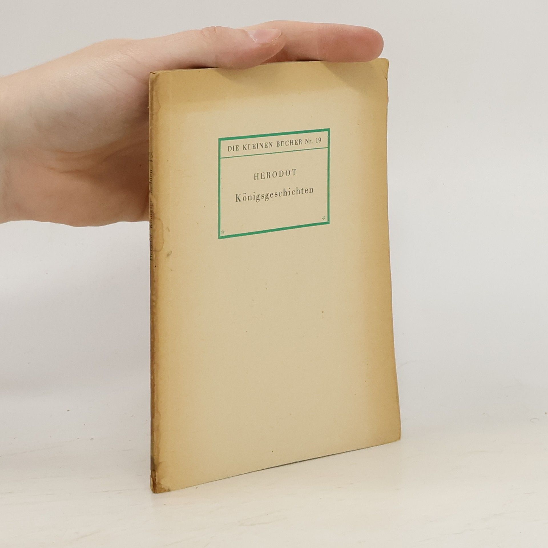 Hérodotos Königsgeschichten