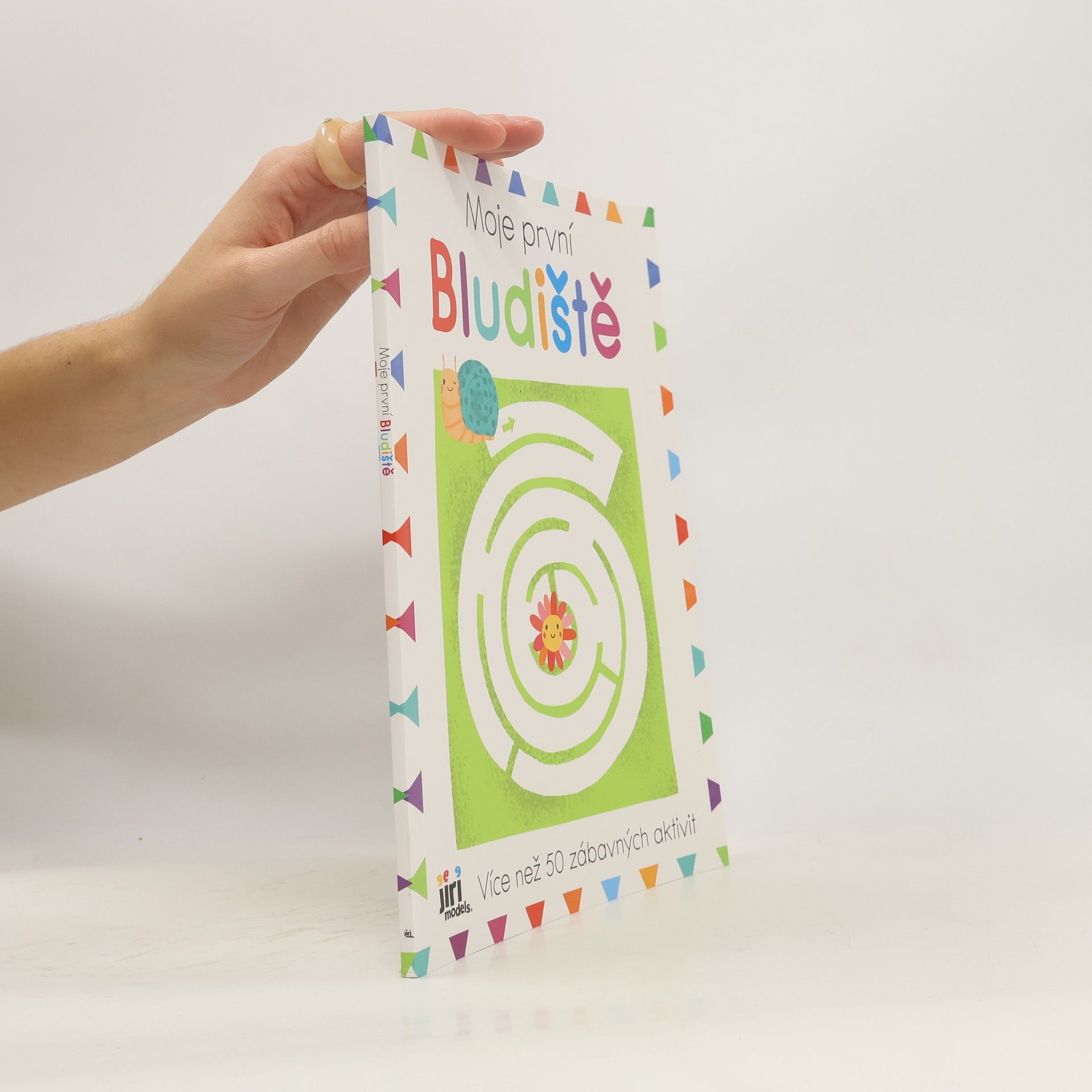 Collectif d'auteurs Moje první bludiště