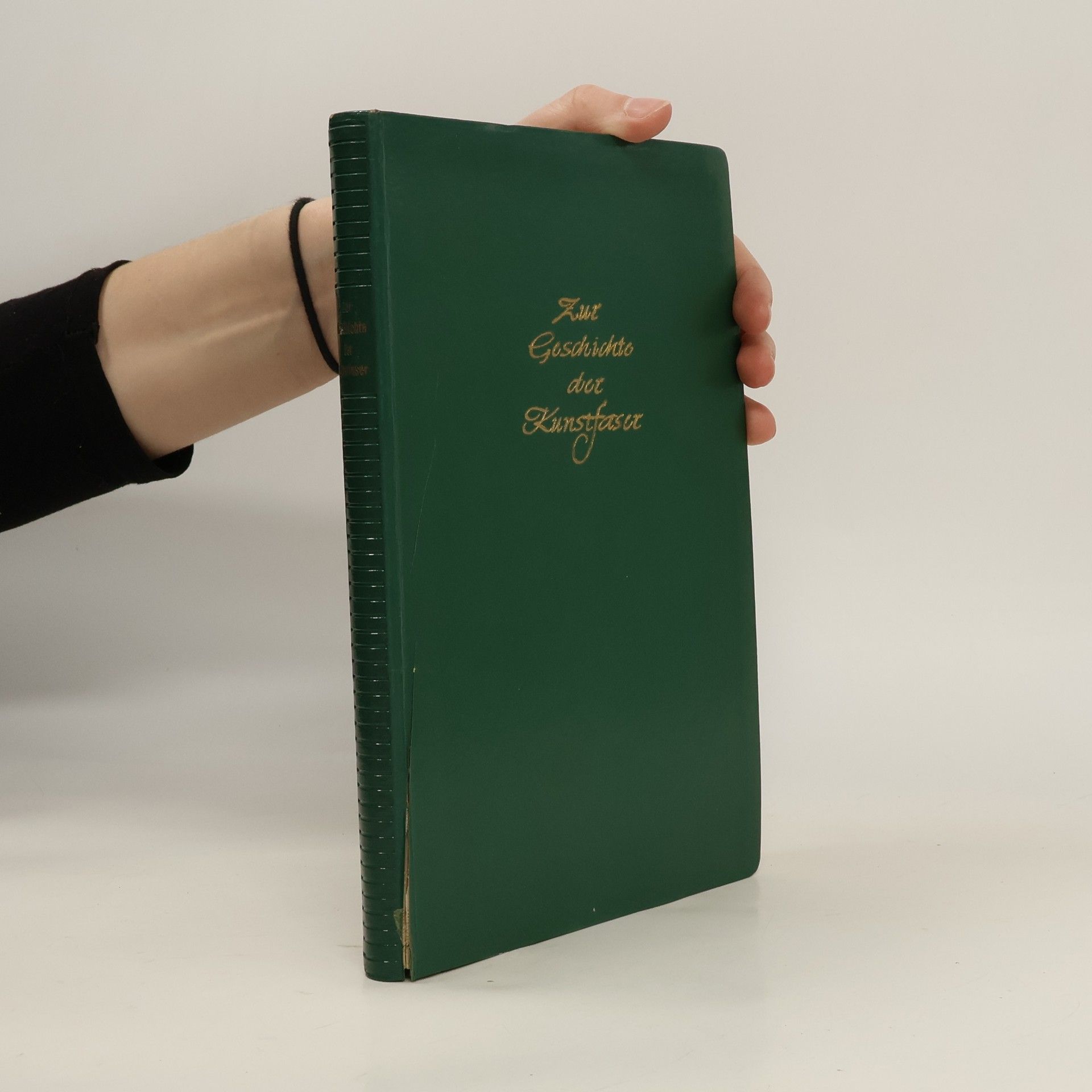 Zur Geschichte der Kunstfaser