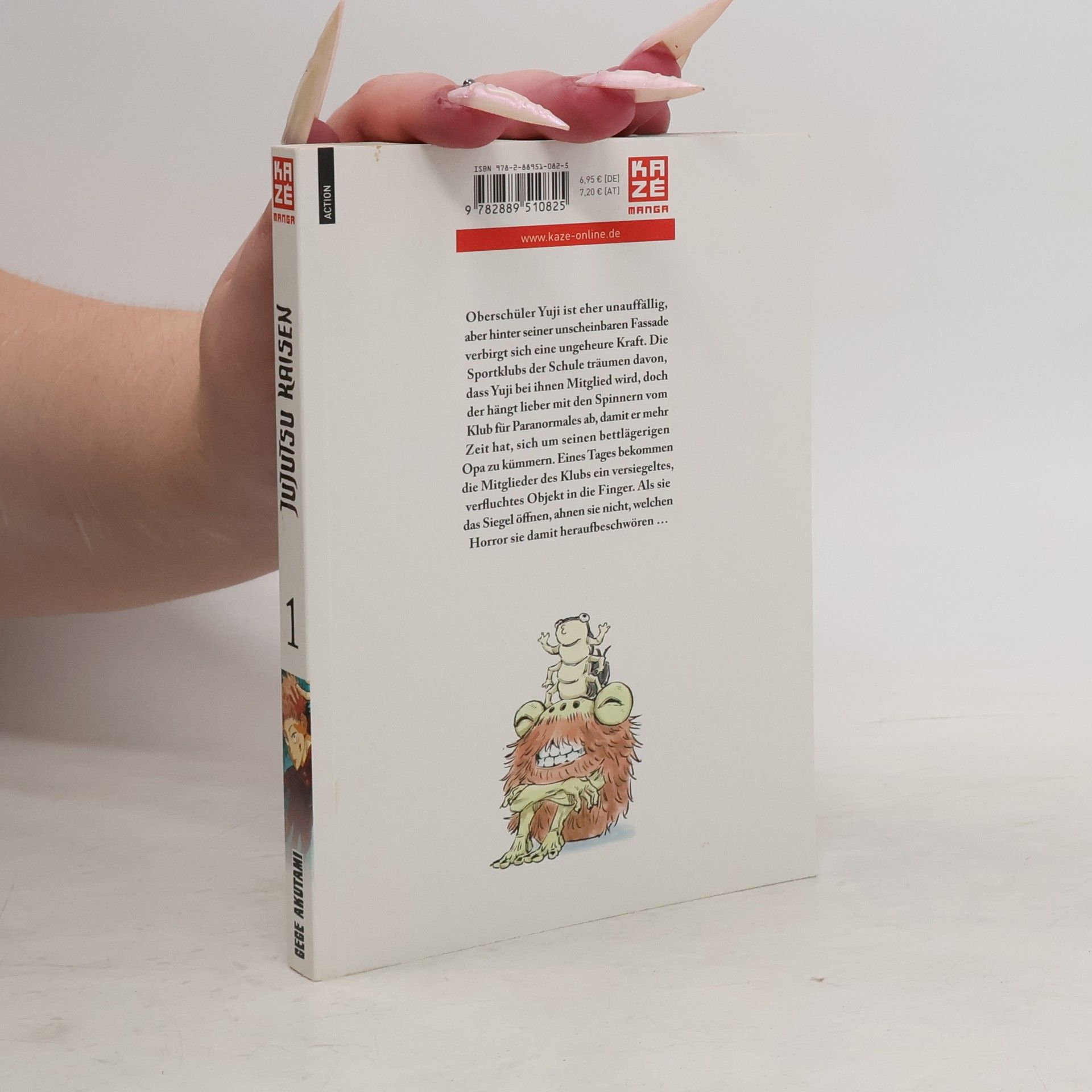 Gege Akutami Jujutsu Kaisen 1