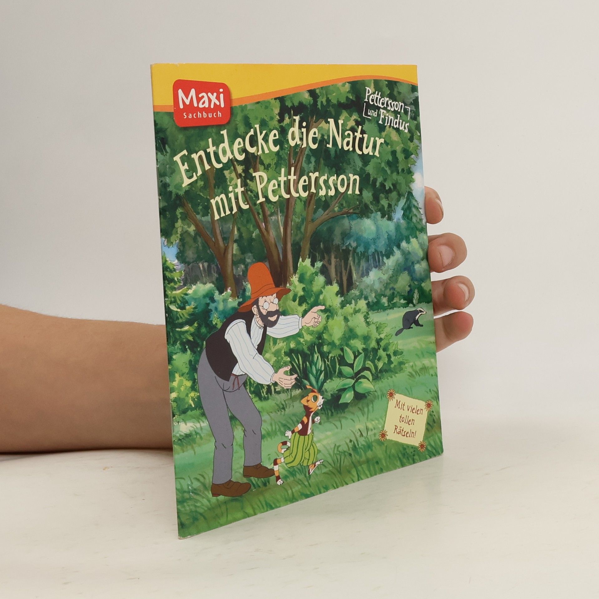 Autorenkollektiv Pettersson & Findus - Entdecke die Natur mit Pettersson