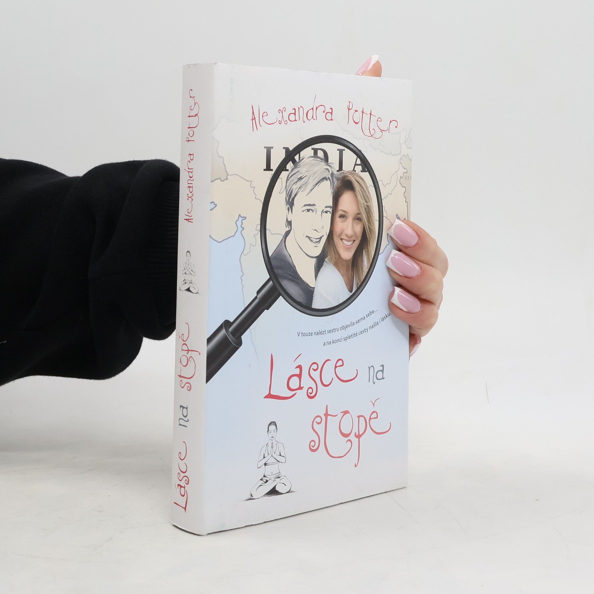 Alexandra Potter Lásce na stopě