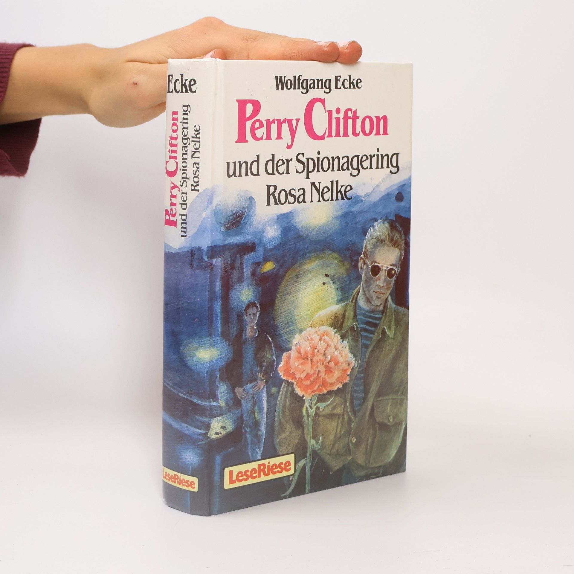 Wolfgang Ecke Perry Clifton und der Spionagering Rosa Nelke