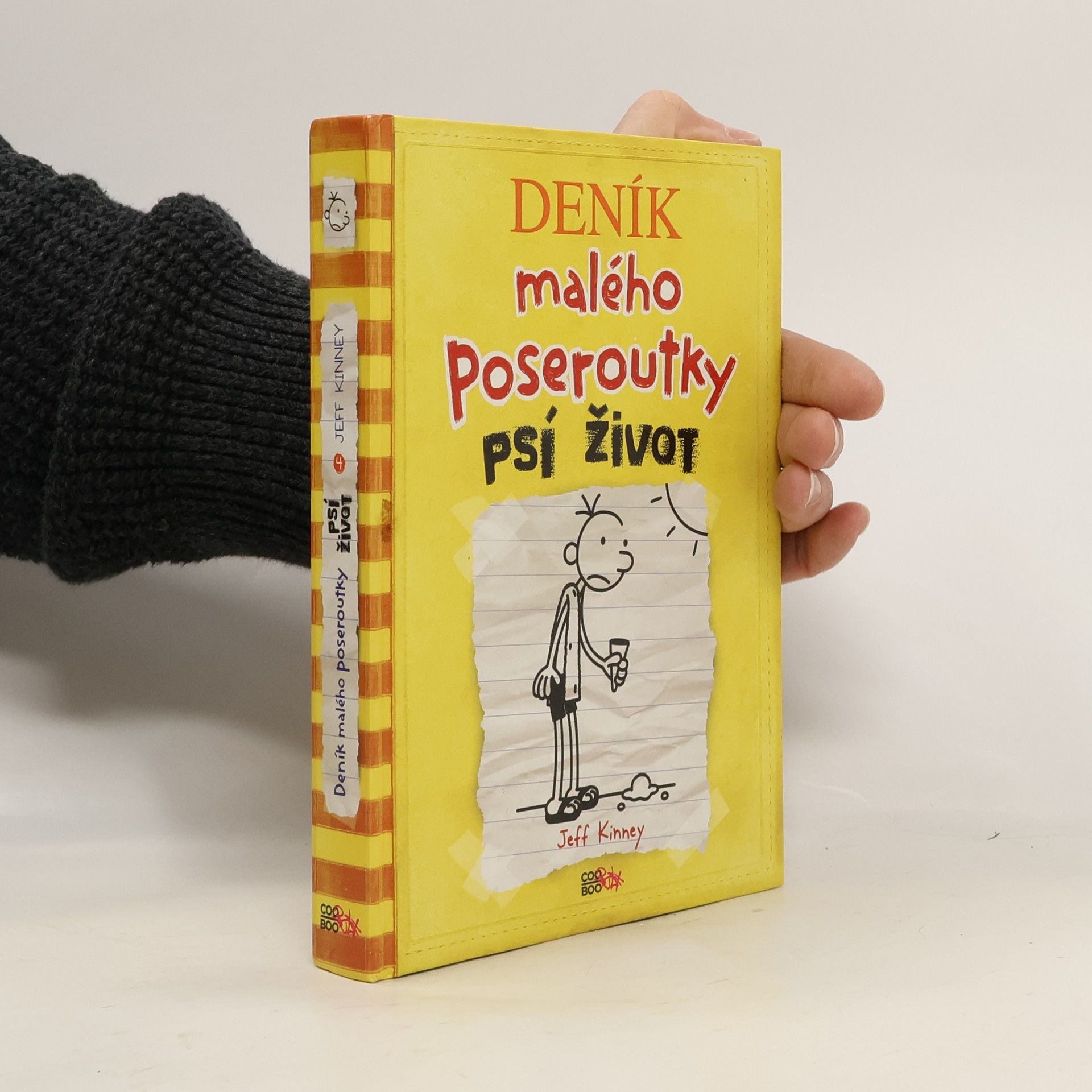 Jeff Kinney Deník malého poseroutky 4. Psí život