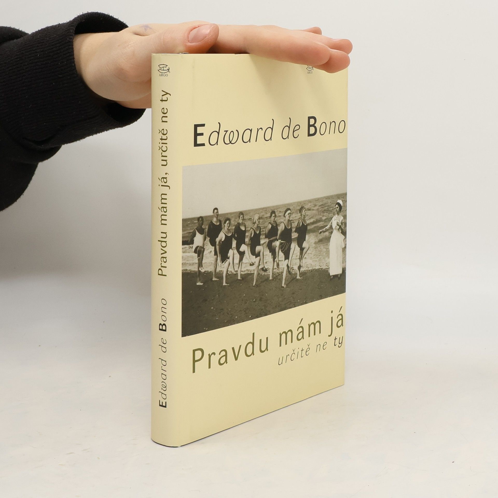 Pravdu mám já, určitě ne ty