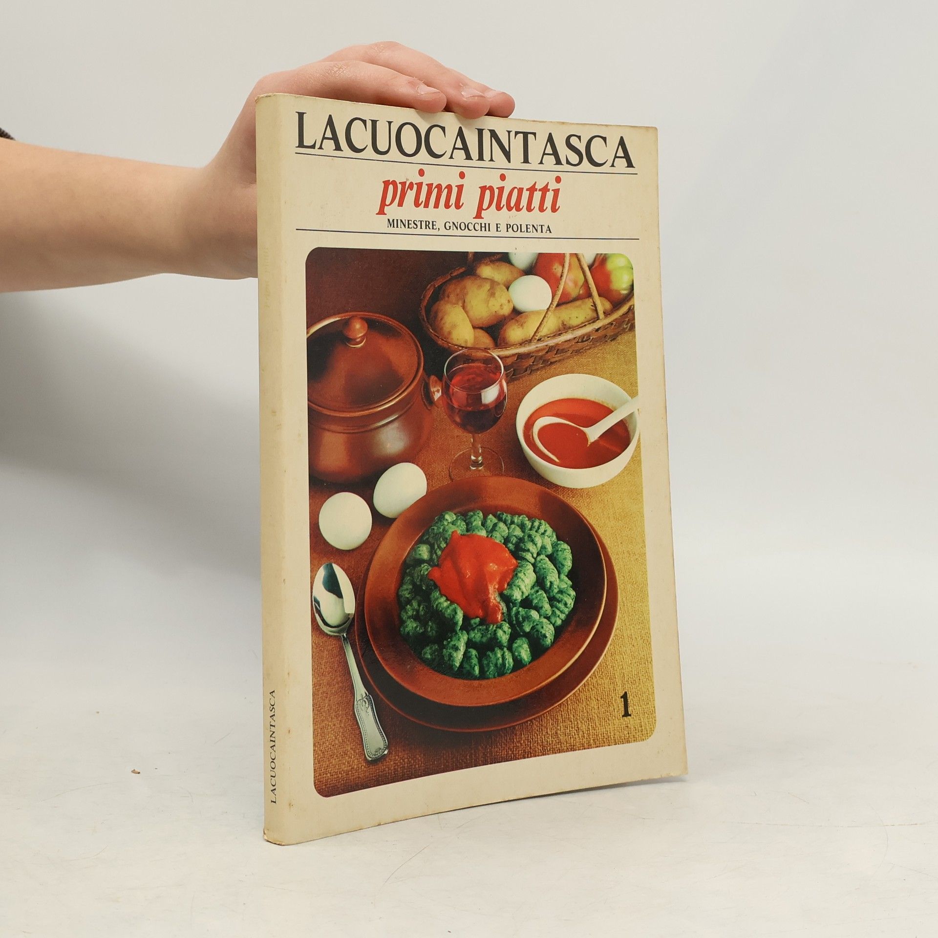 Peppi Battaglini La cuoca in tasca. Primi piatti