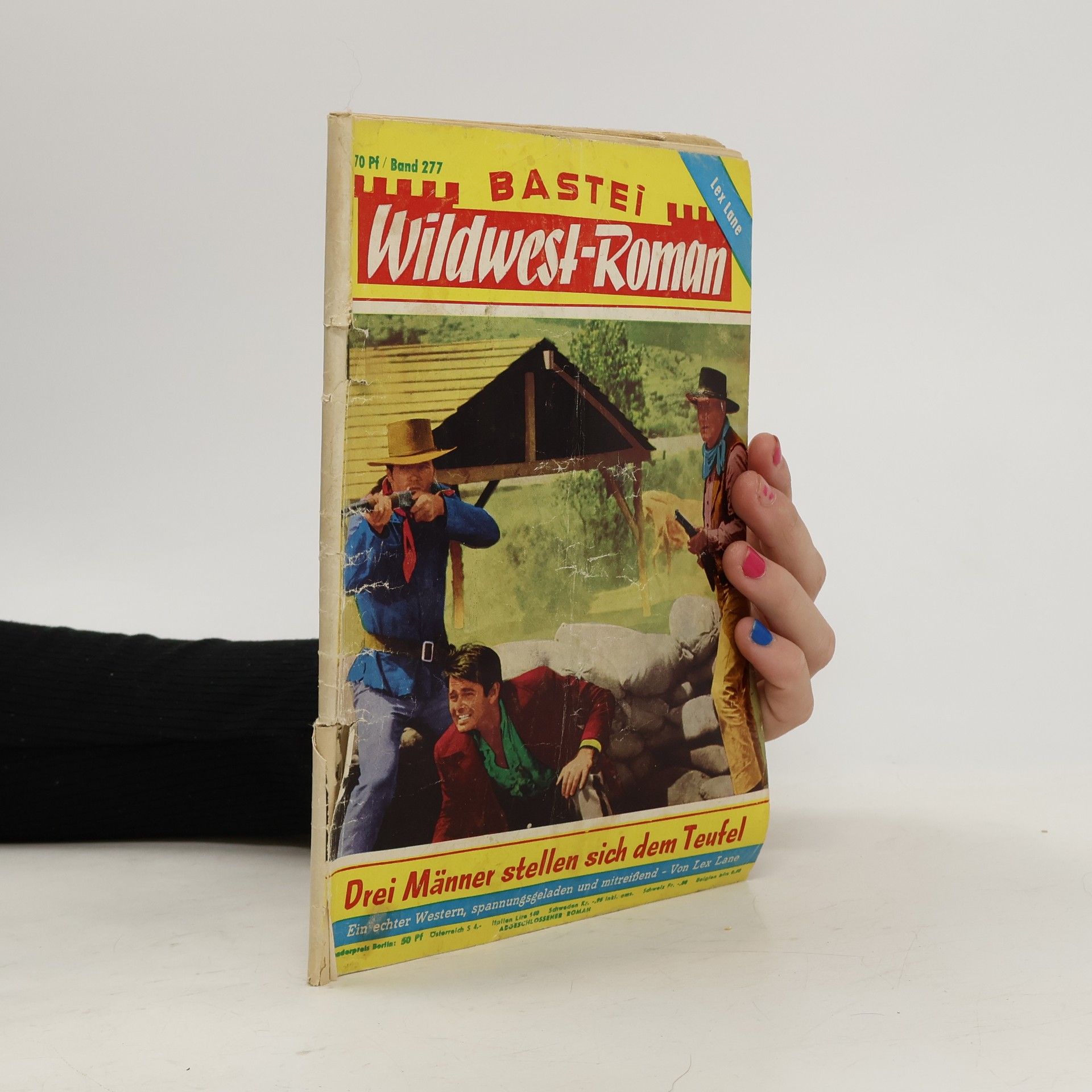 AA.VV. Drei Männer stellen sich dem Teufel