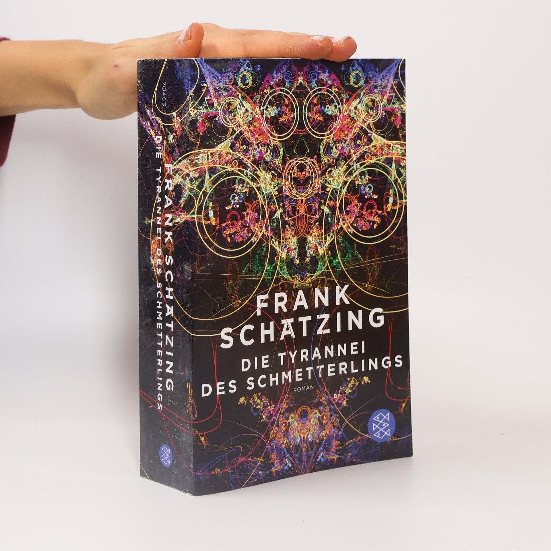 Frank Schätzing Die Tyrannei des Schmetterlings