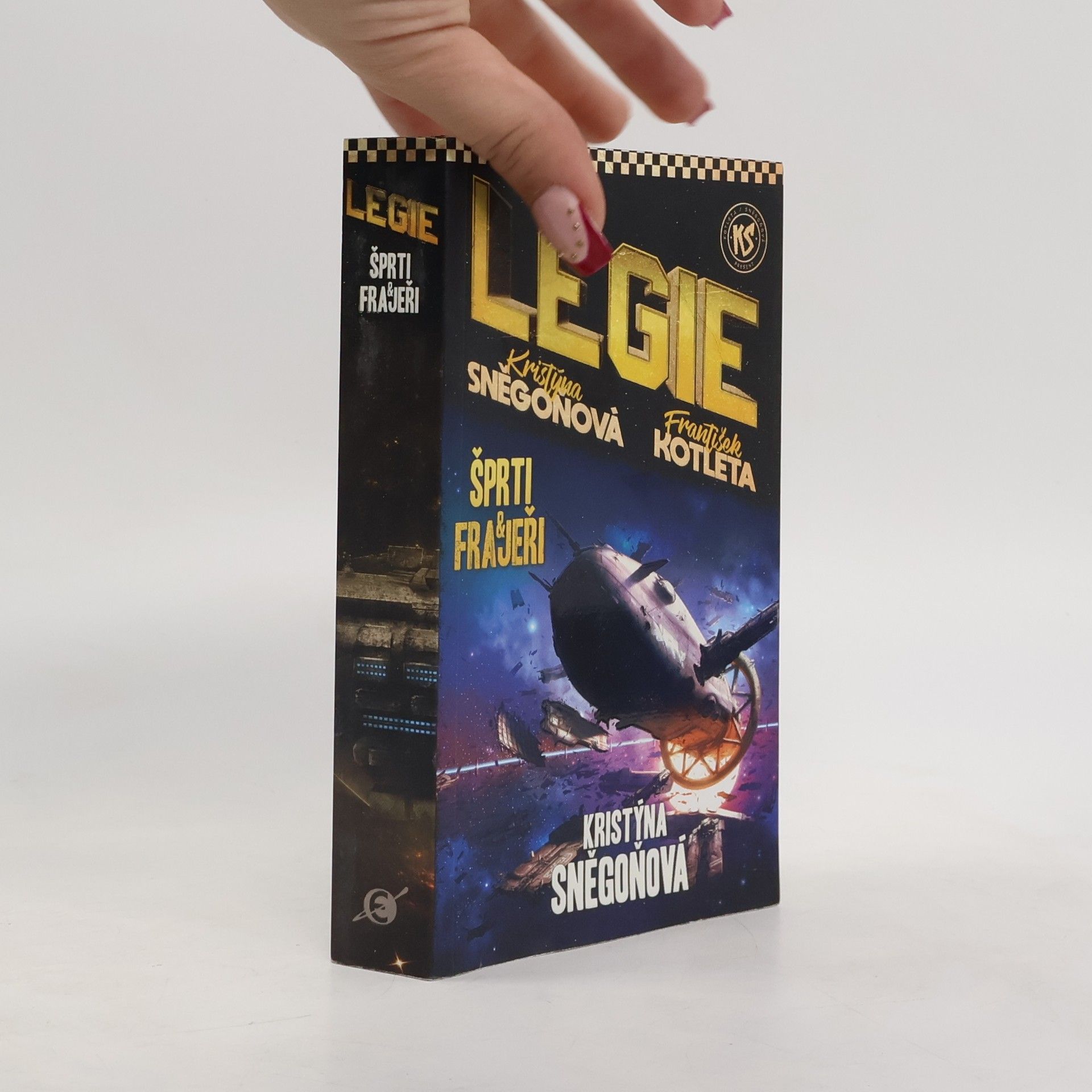 Kristýna Sněgoňová Šprti & frajeři