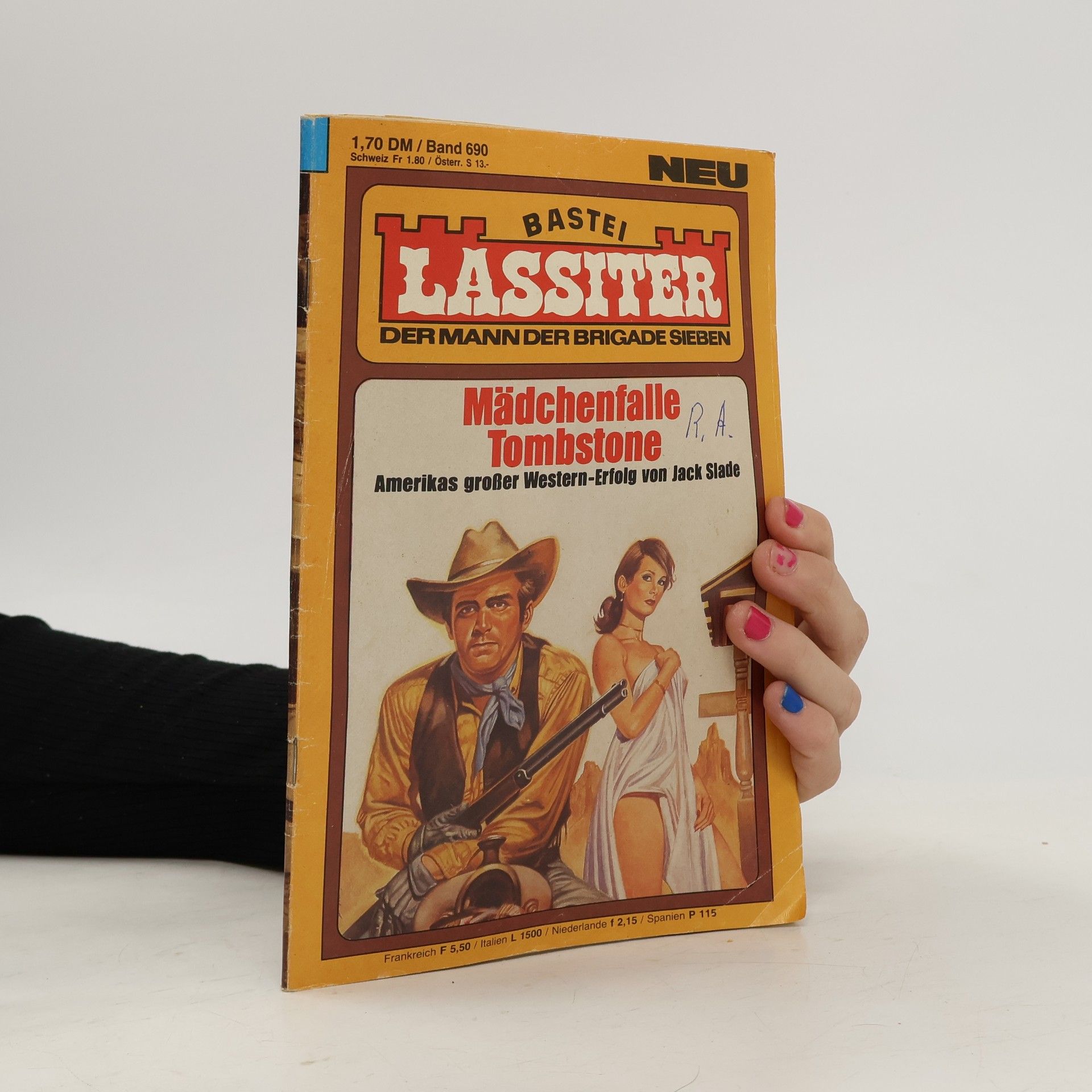 Collectif d'auteurs Mädchenfalle Tombstone