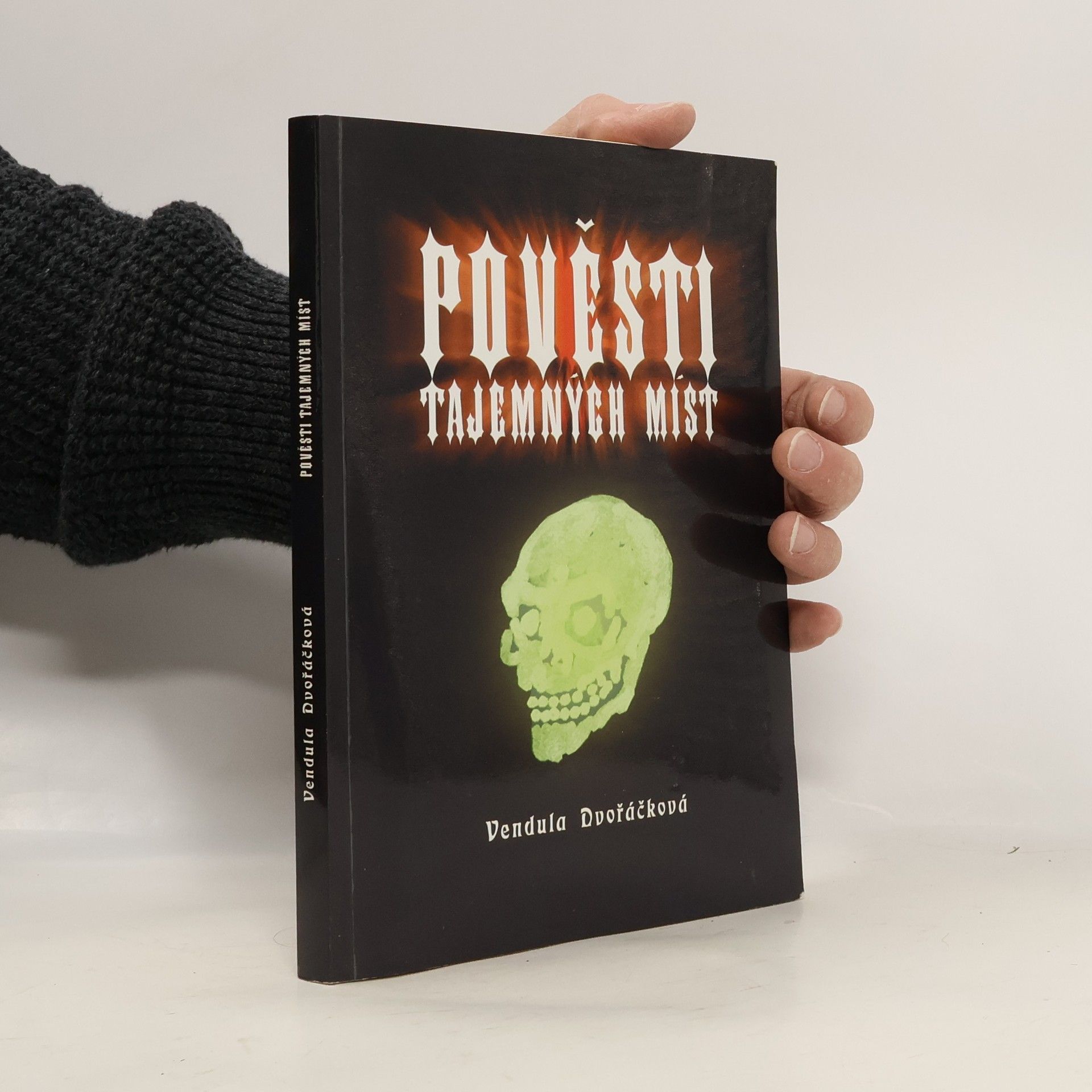 Vendula Dvořáčková Pověsti tajemných míst