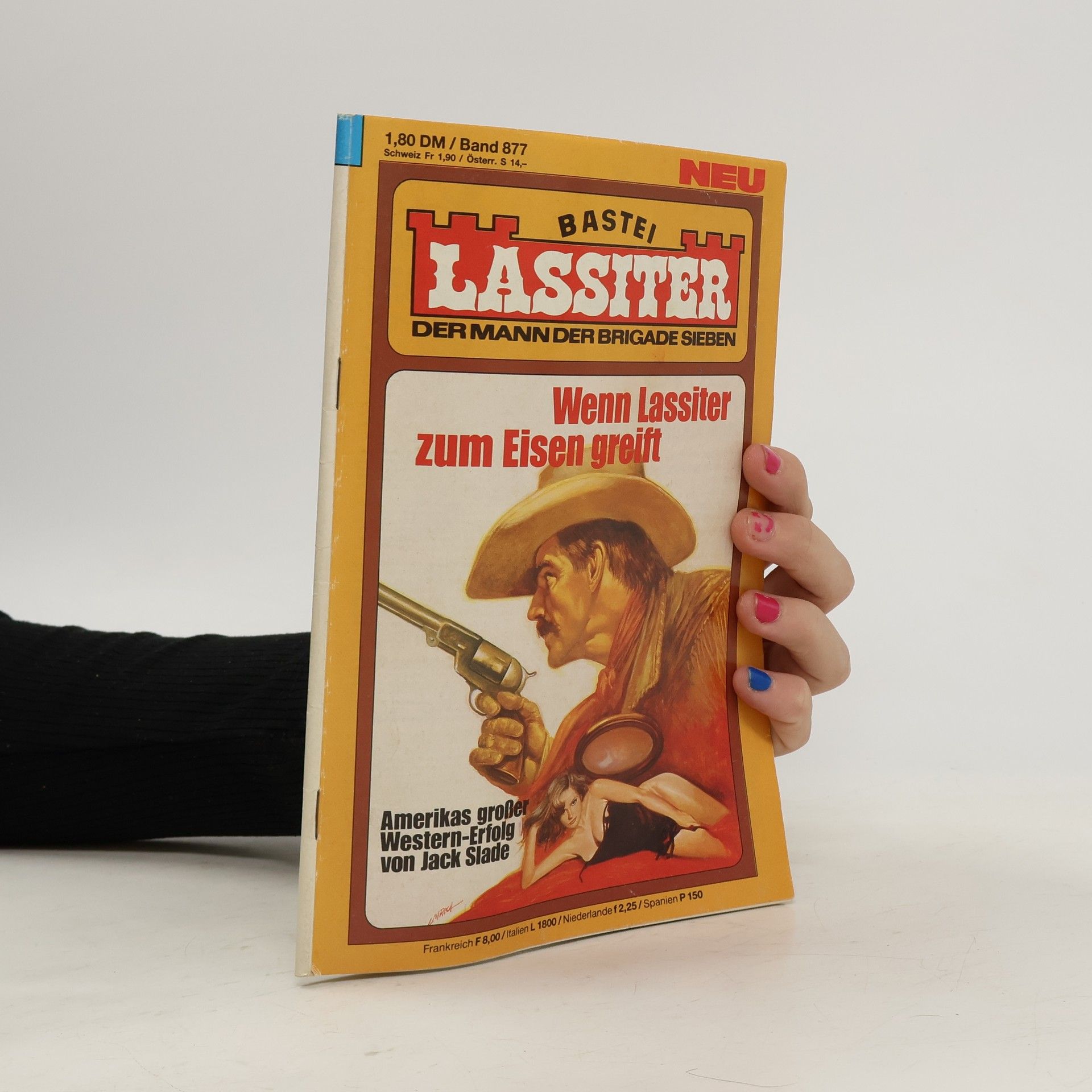 Jack Slade Wenn Lassiter zum Eisen greift