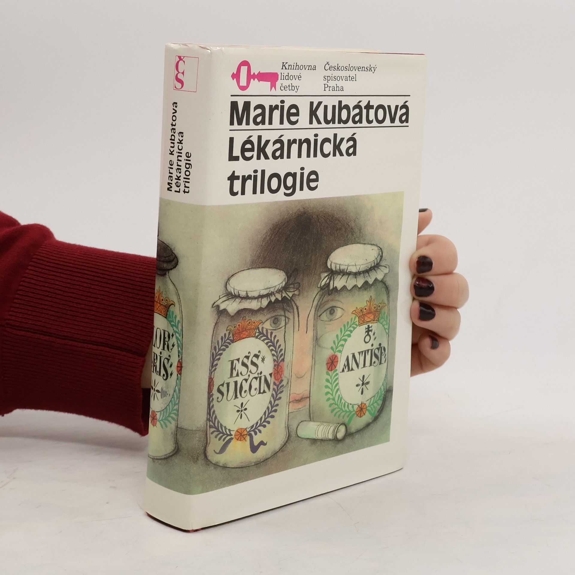 Marie Kubátová Lékárnická trilogie