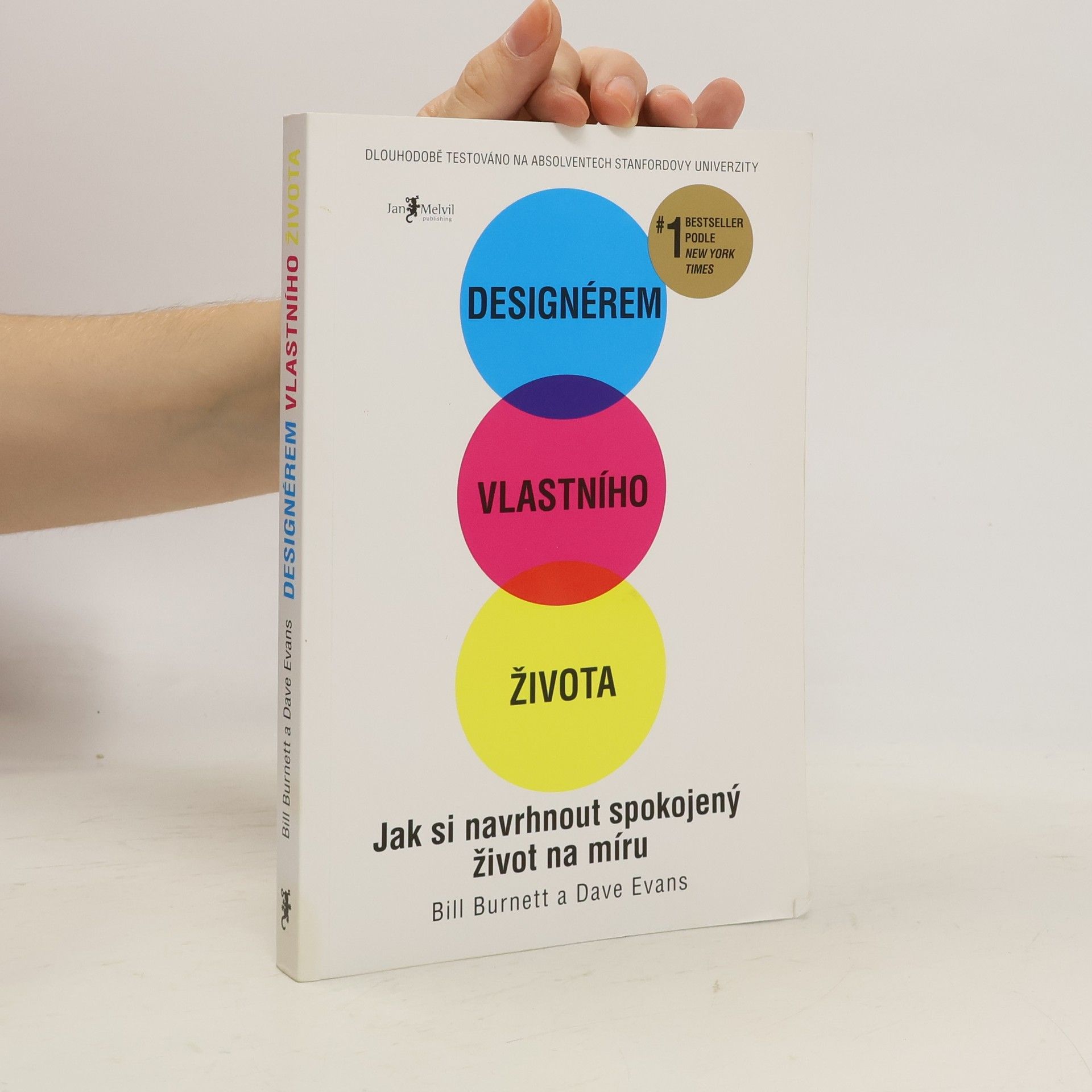 William Burnett Designérem vlastního života