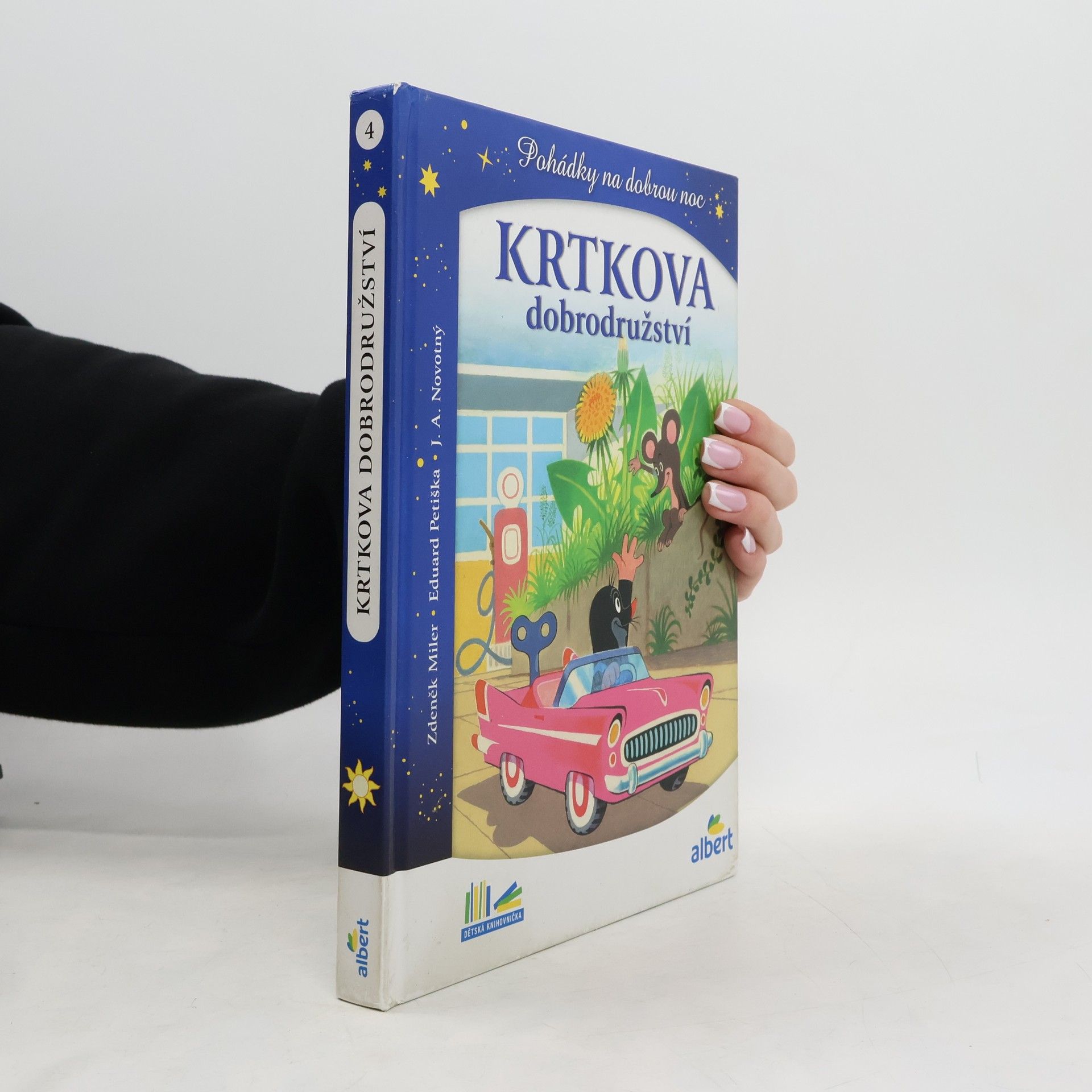 J. A. Novotný Krtkova dobrodružství : pohádky na dobrou noc