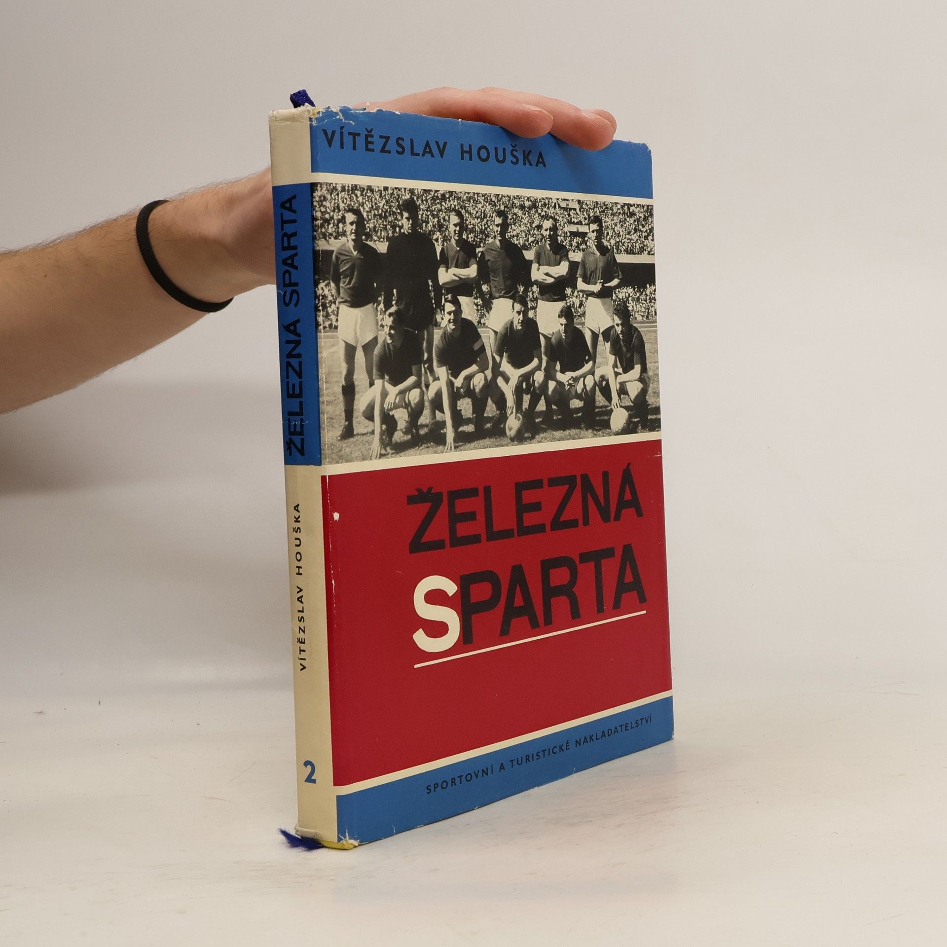 Vítězslav Houška Železná Sparta II.