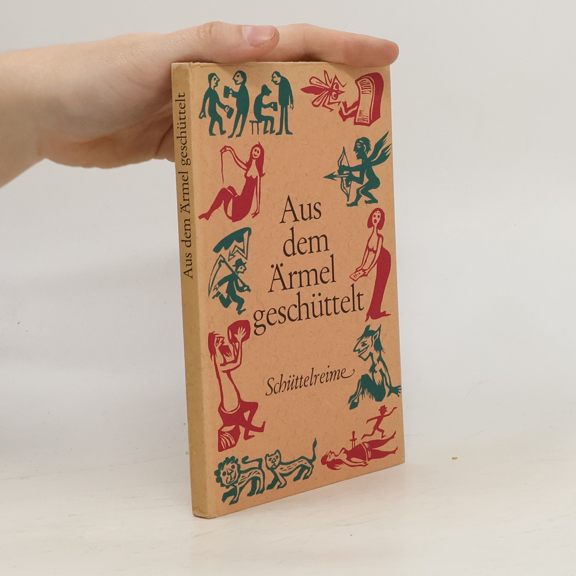 Wendelin Überzwerch Aus dem Ärmel geschüttelt