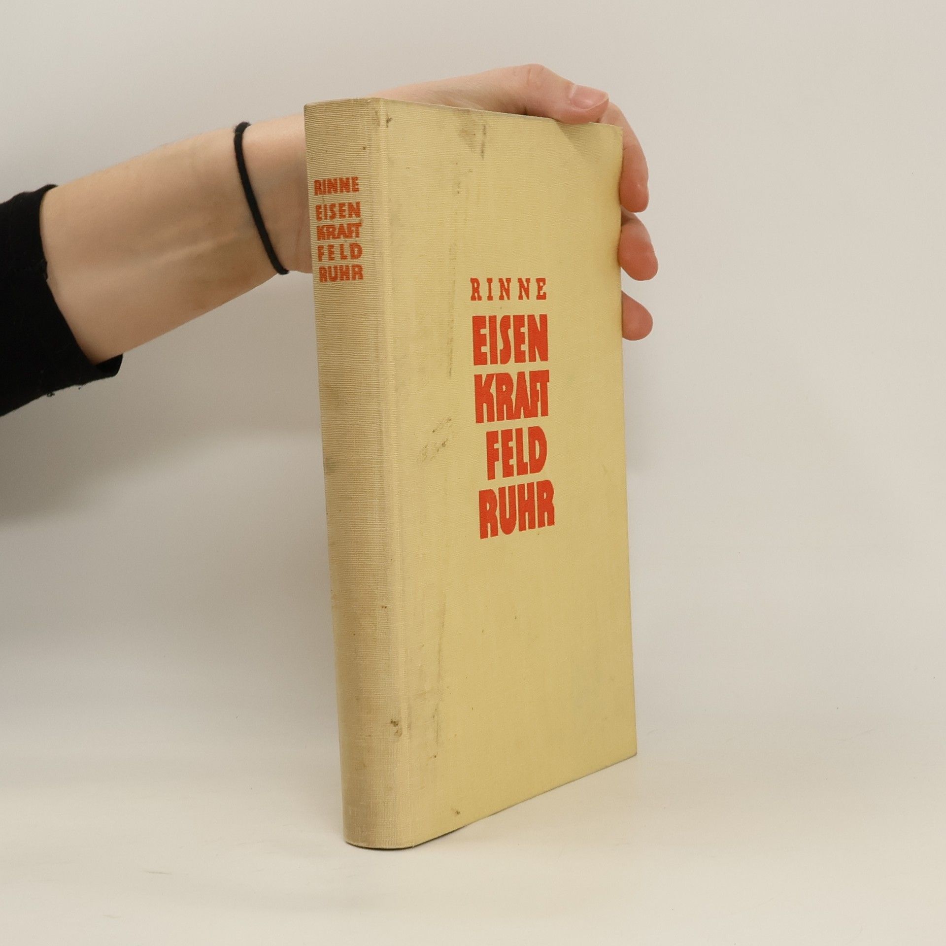 Will Rinne Eisenkraftfeld Ruhr