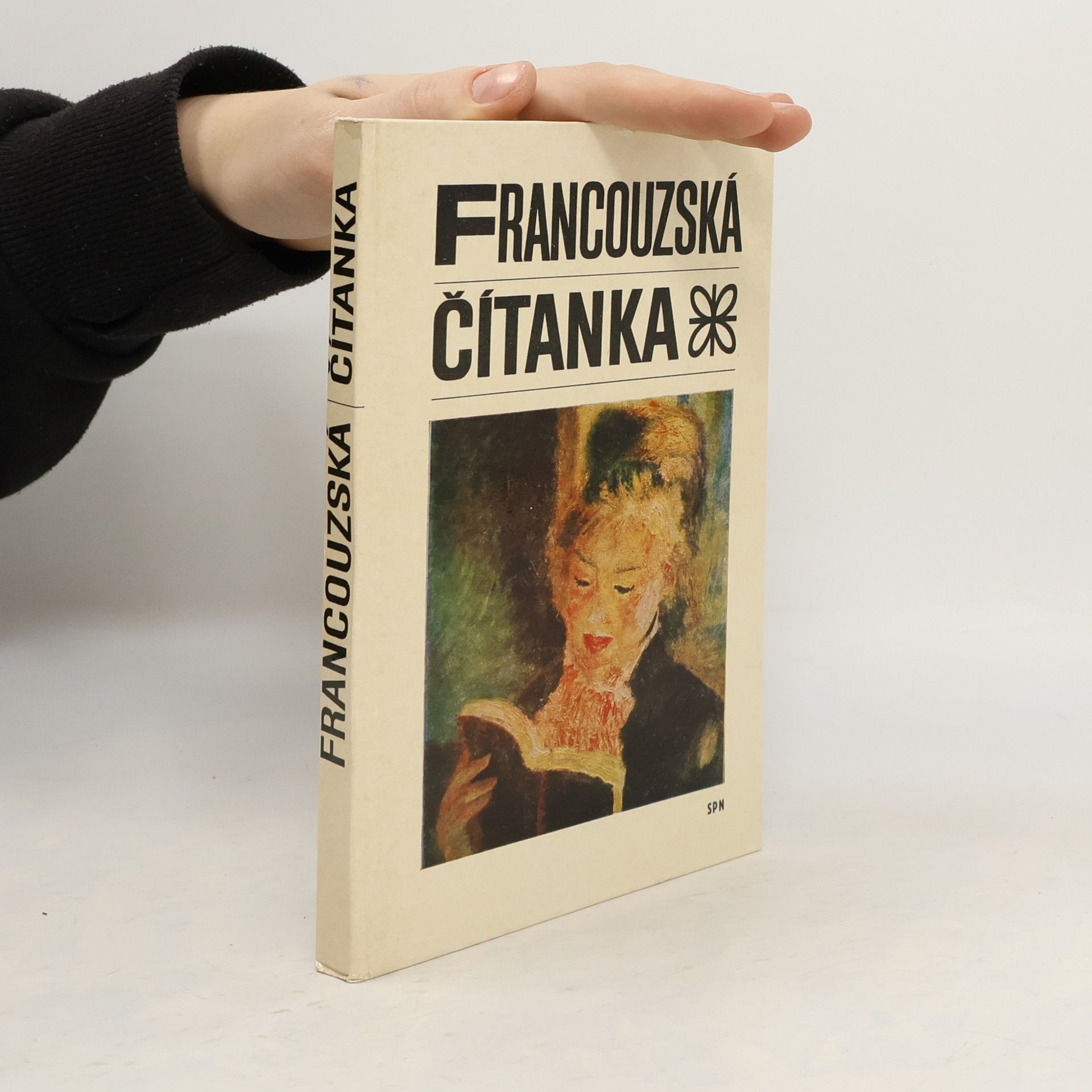 Kolektiv autorů Francouzská čítanka