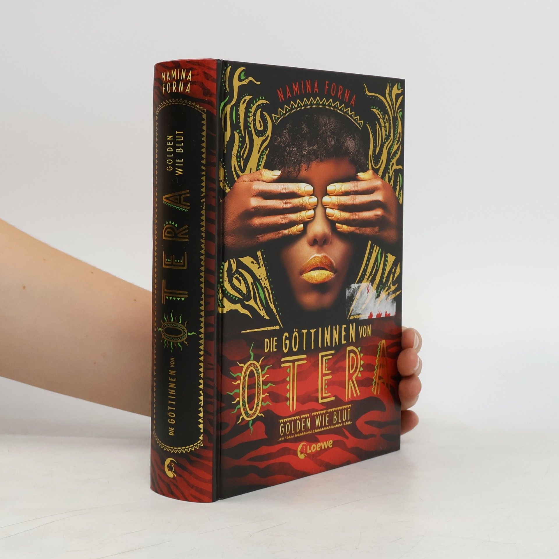 Die Göttinnen von Otera - Golden wie Blut