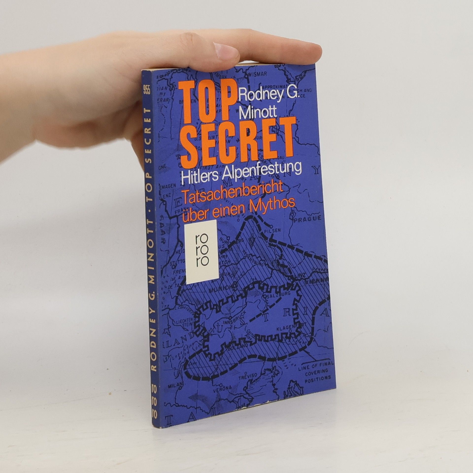 Rodney G. Minott Top Secret