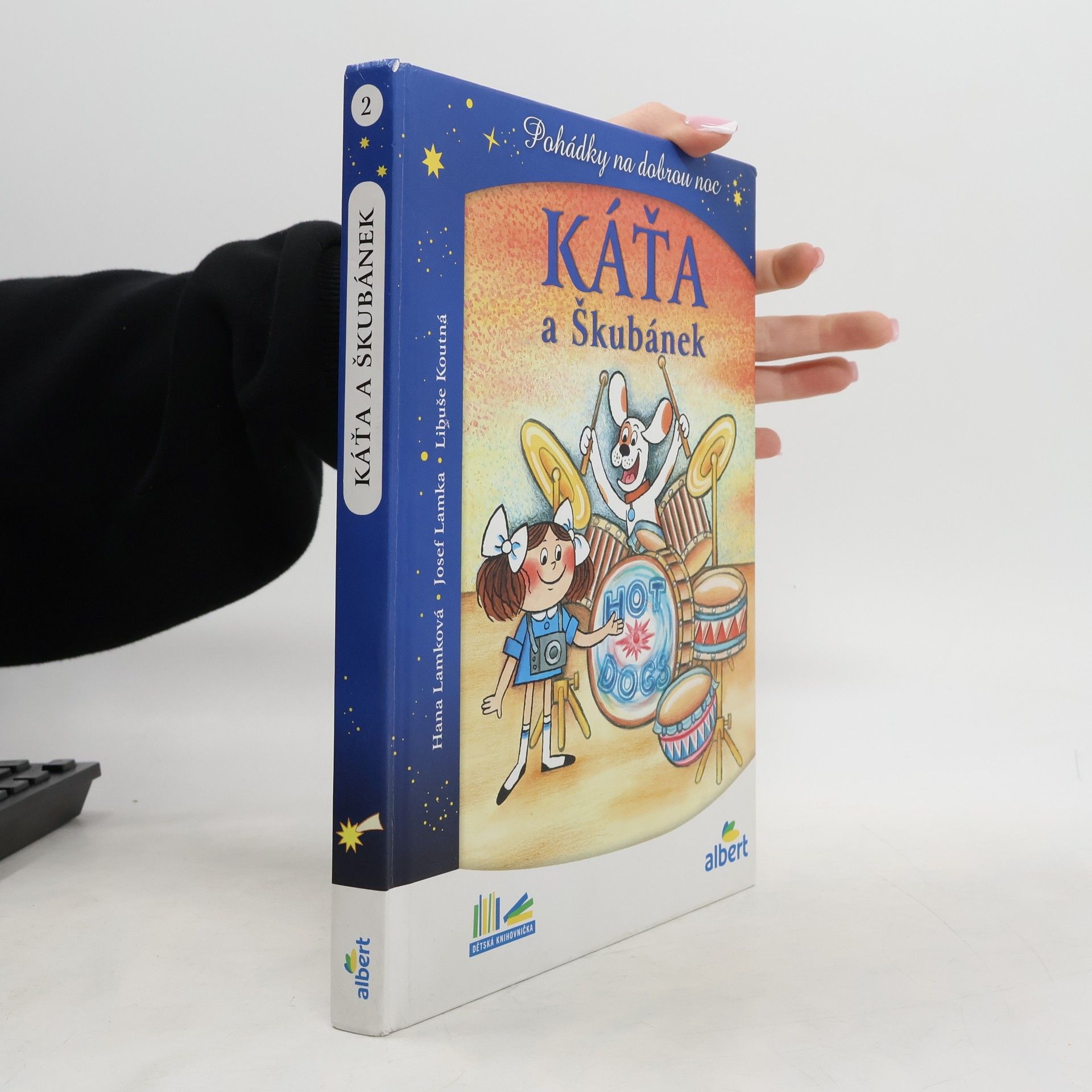 Káťa a Škubánek: Pohádky na dobrou noc