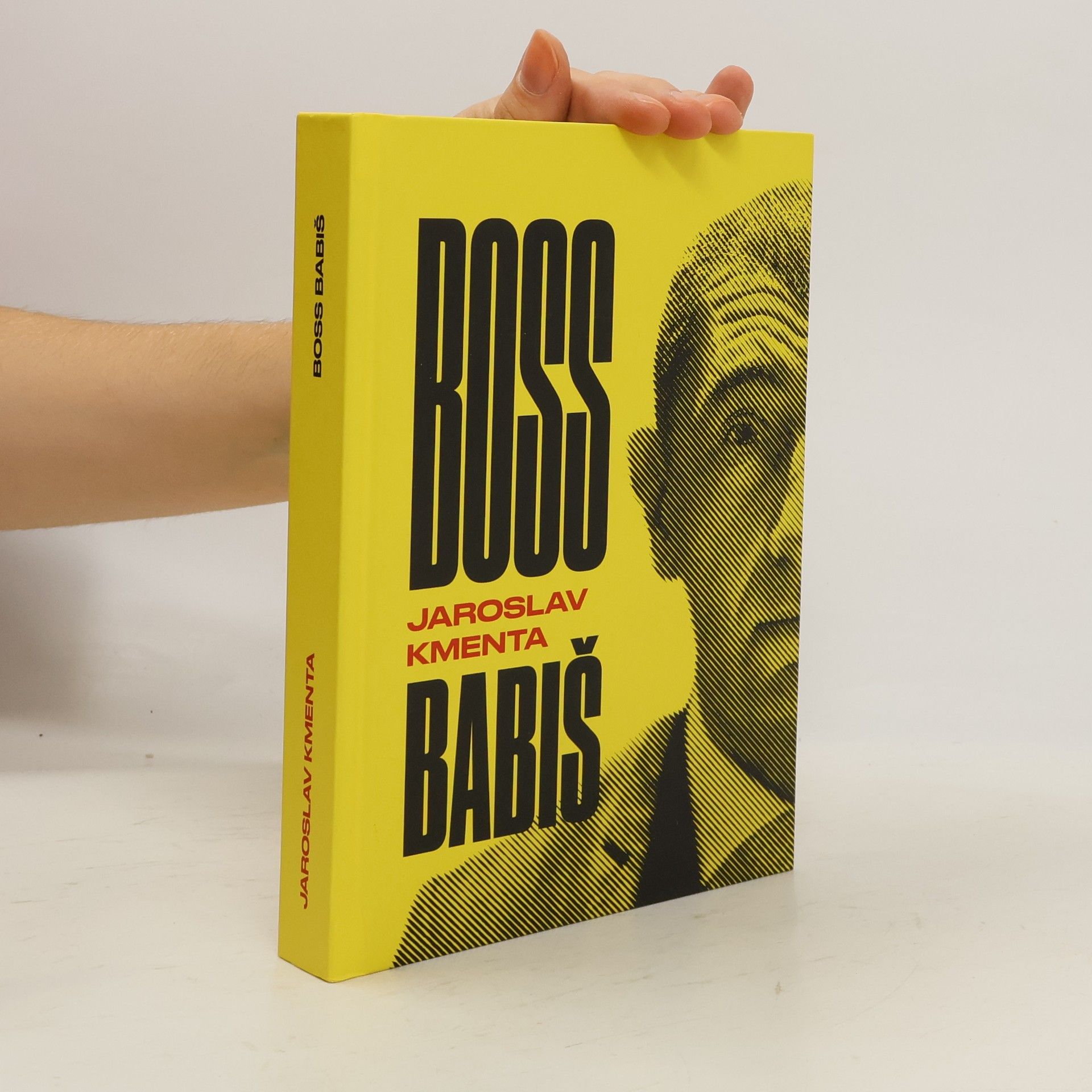 Jaroslav Kmenta Boss Babiš