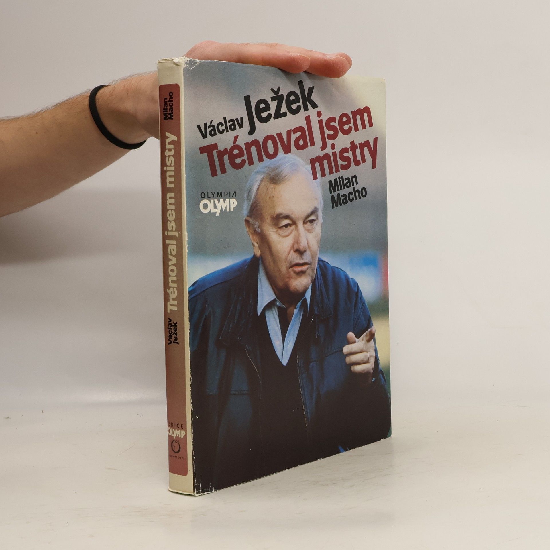 Trénoval jsem mistry