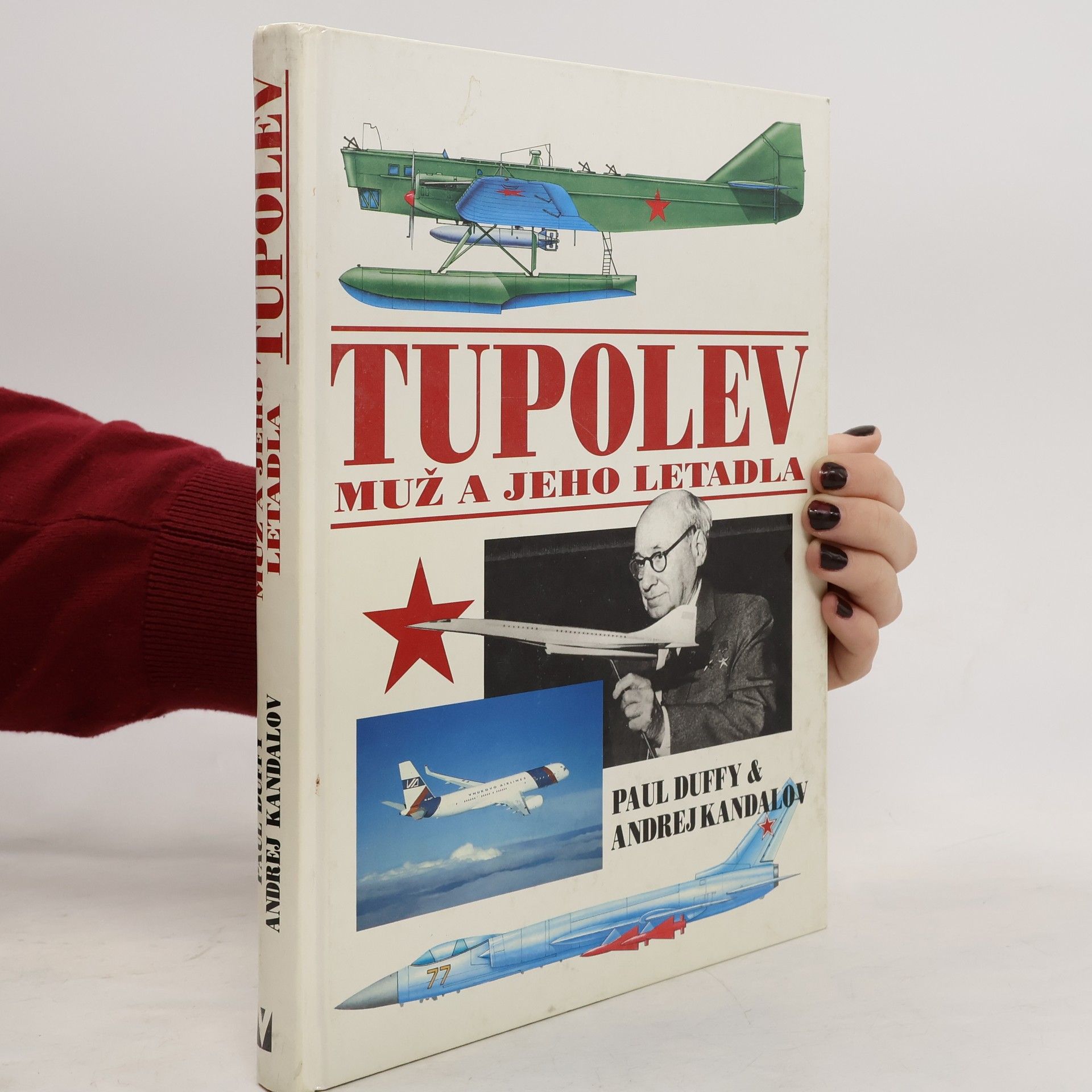 Paul Duffy Tupolev: muž a jeho letadla