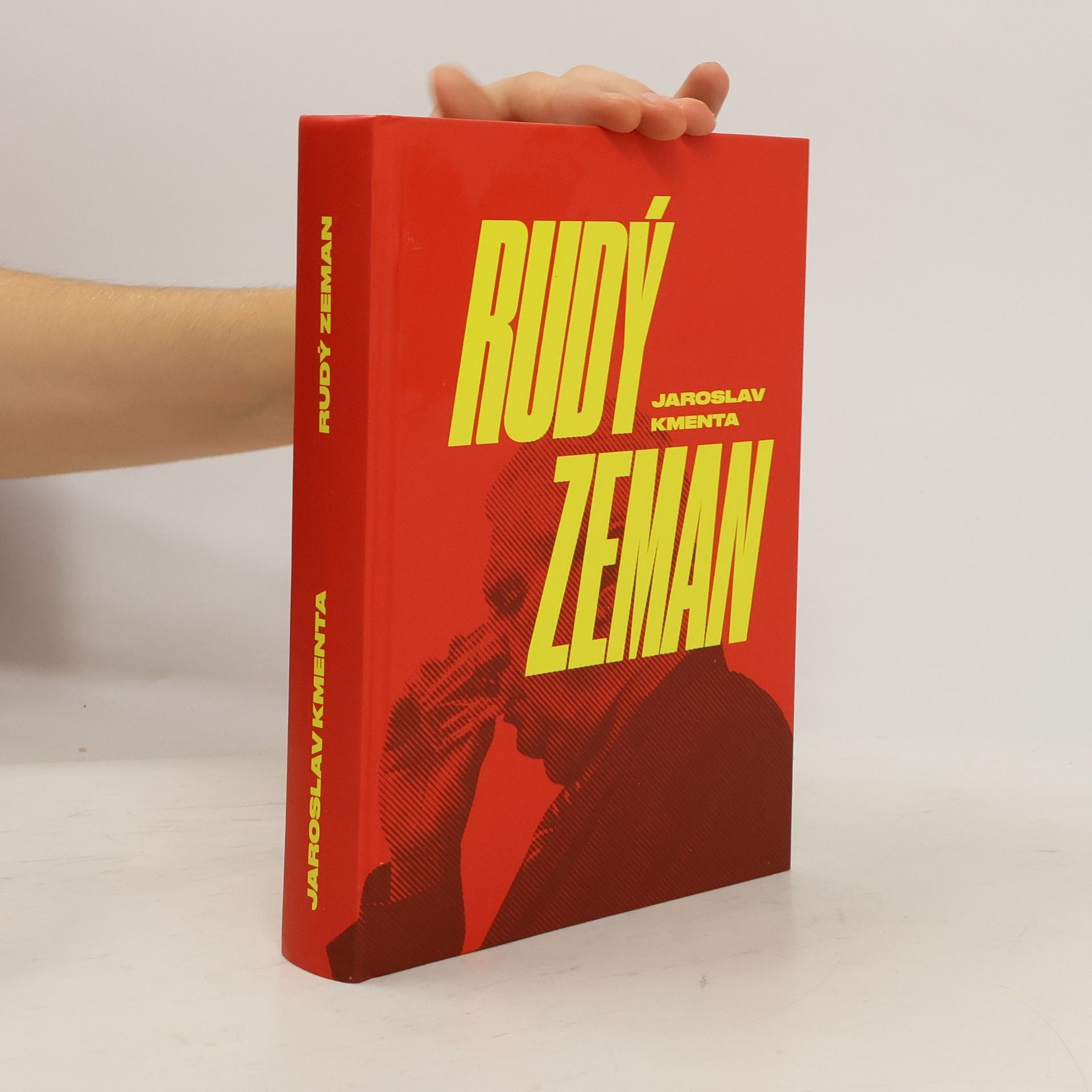 Jaroslav Kmenta Rudý Zeman