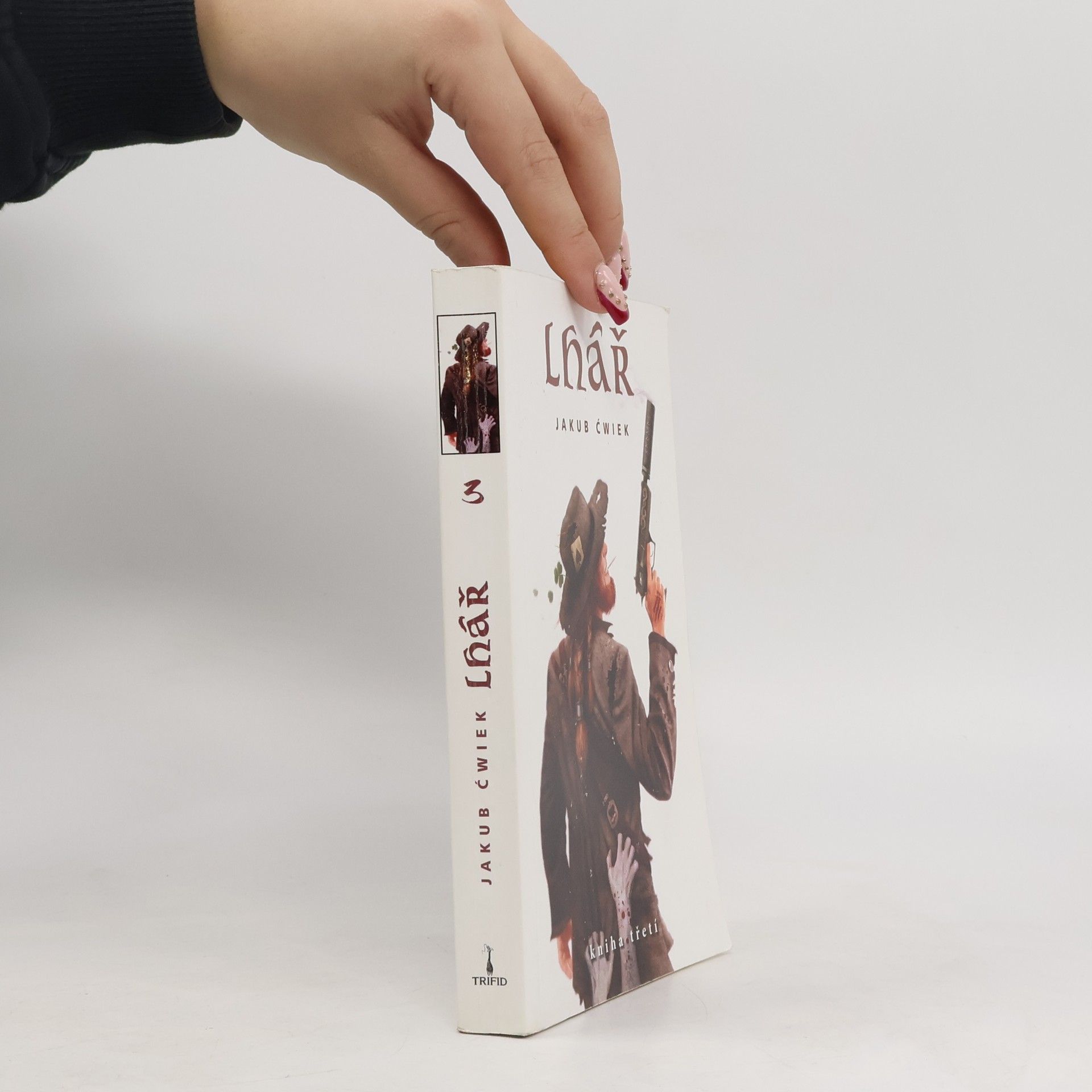 Jakub Cwiek Lhář 3