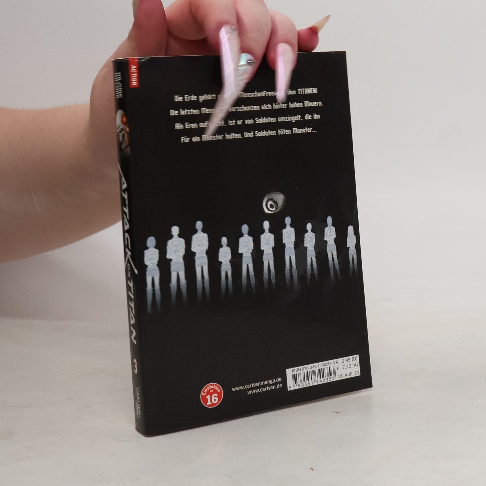 Hajime Isayama Attack on Titan 3