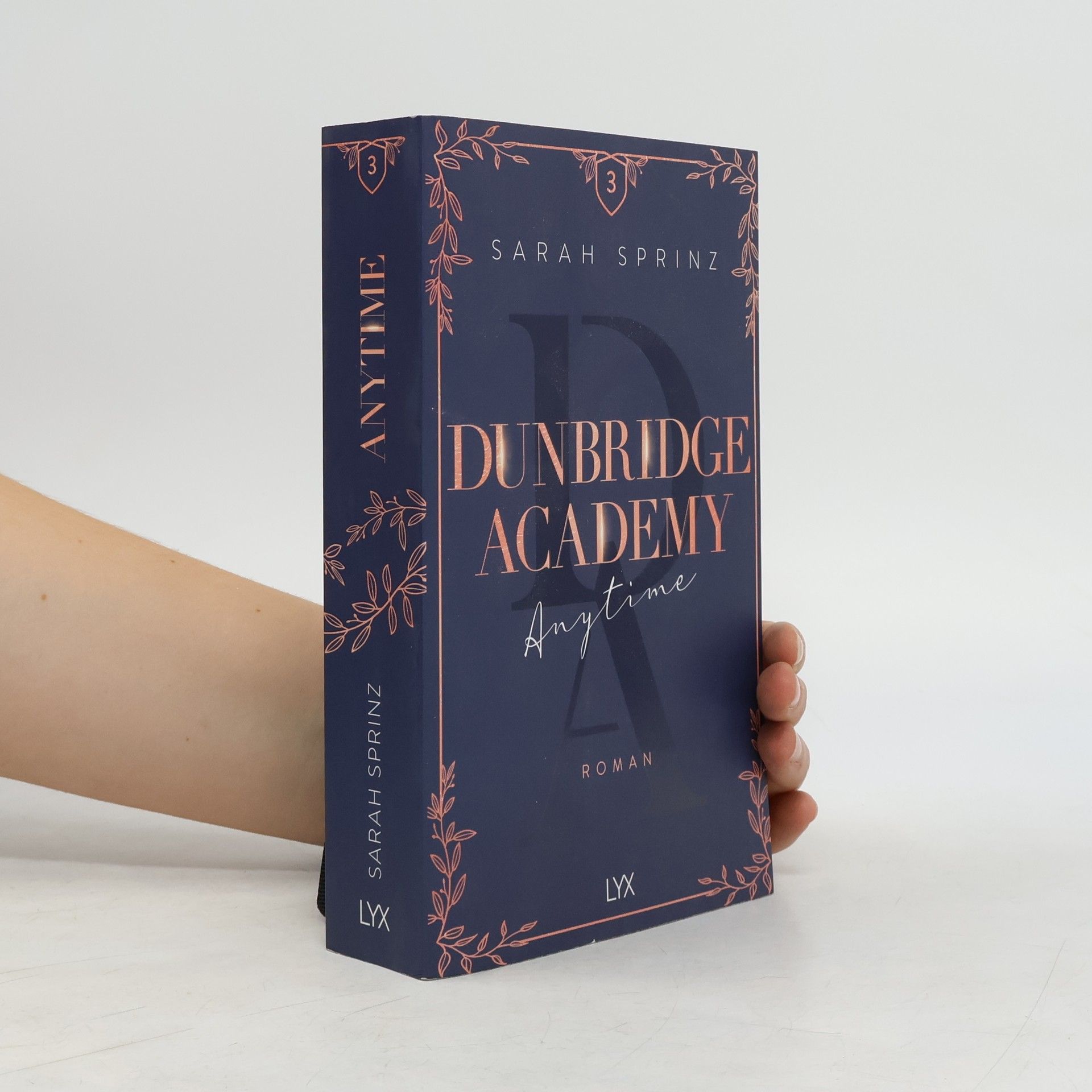 Sarah Sprinz Dunbridge Academy - Anytime