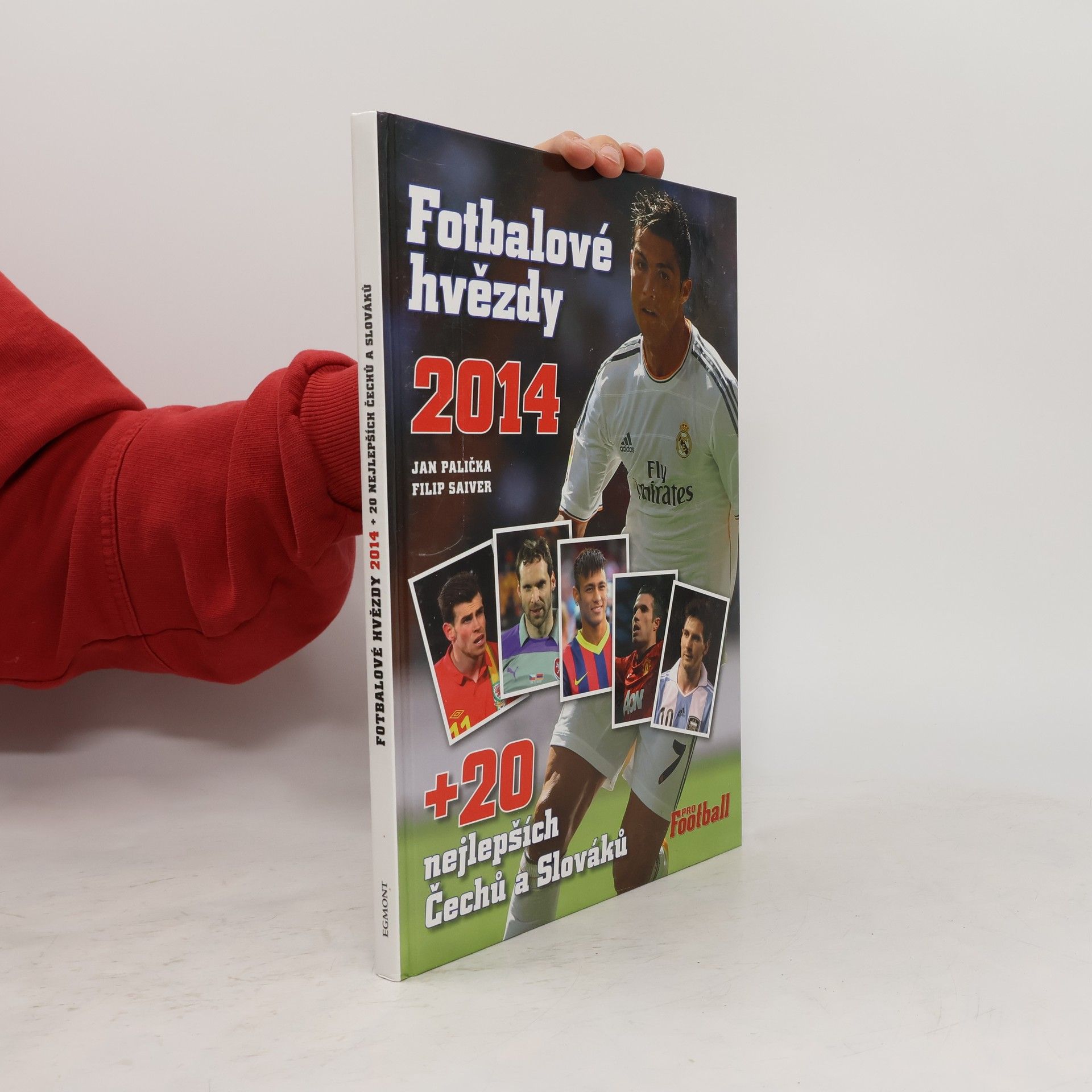 Jan Palička Fotbalové hvězdy 2014