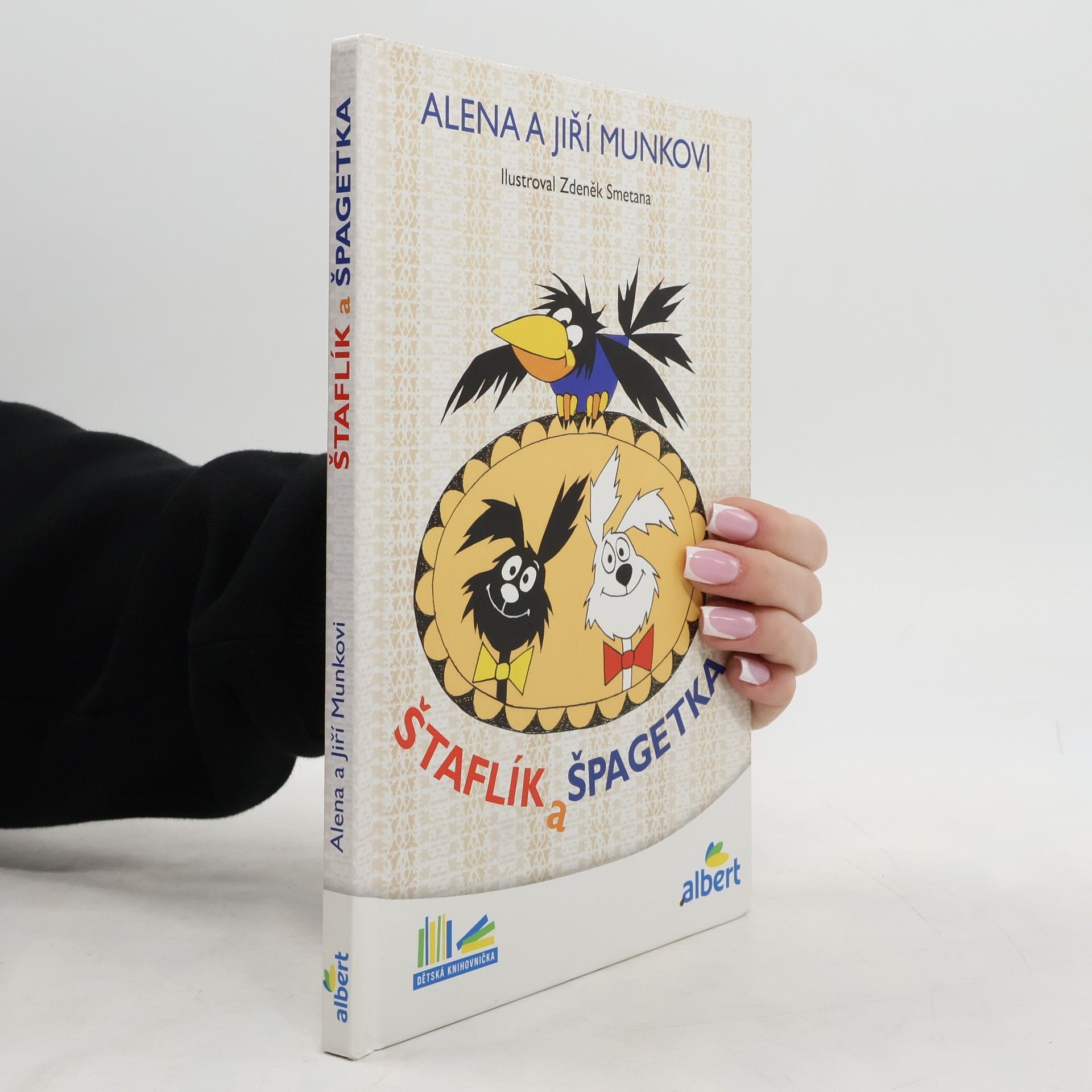 Alena Munková Štaflík a Špagetka