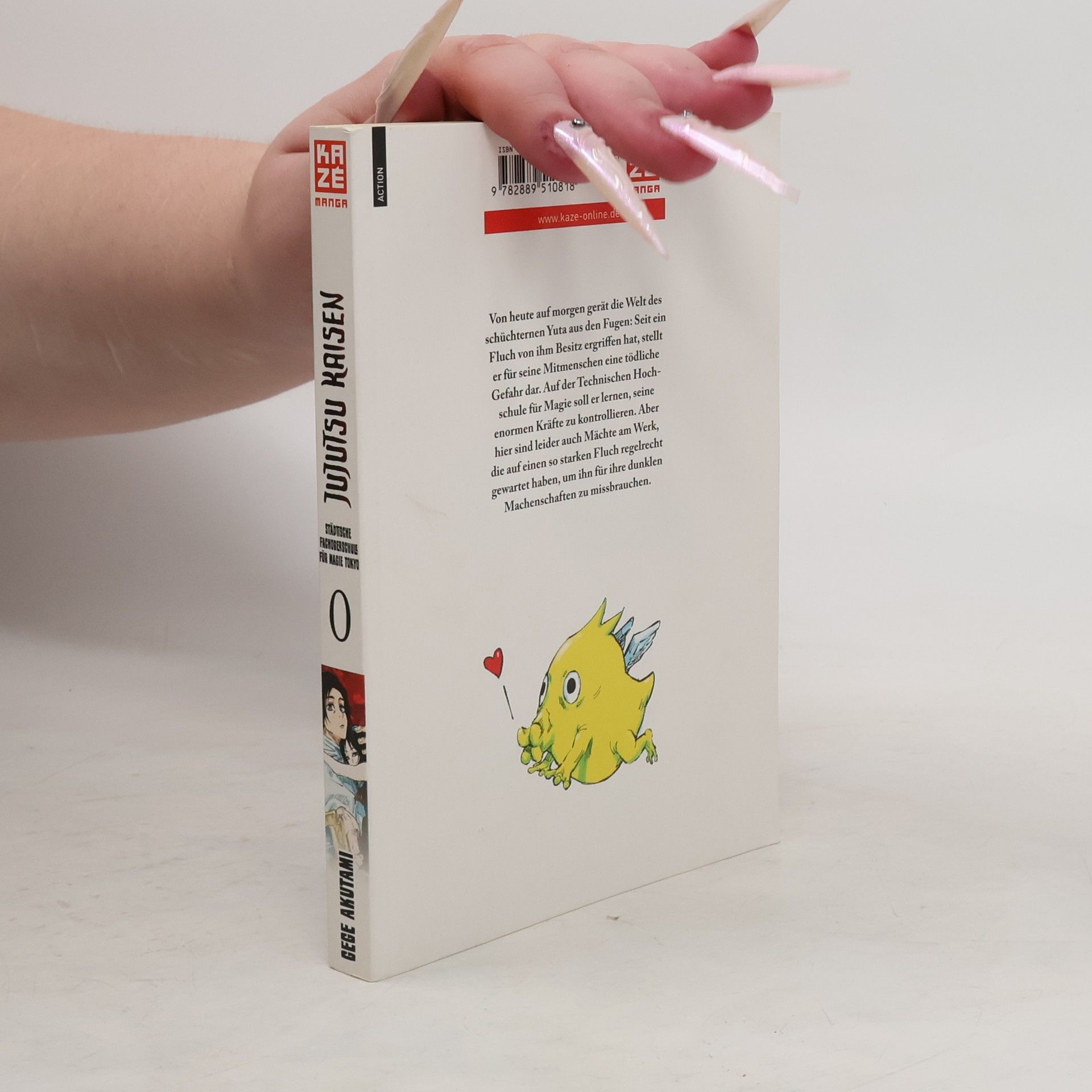 Gege Akutami Jujutsu Kaisen 0: Städtische Fachoberschule für Magie Tokyo