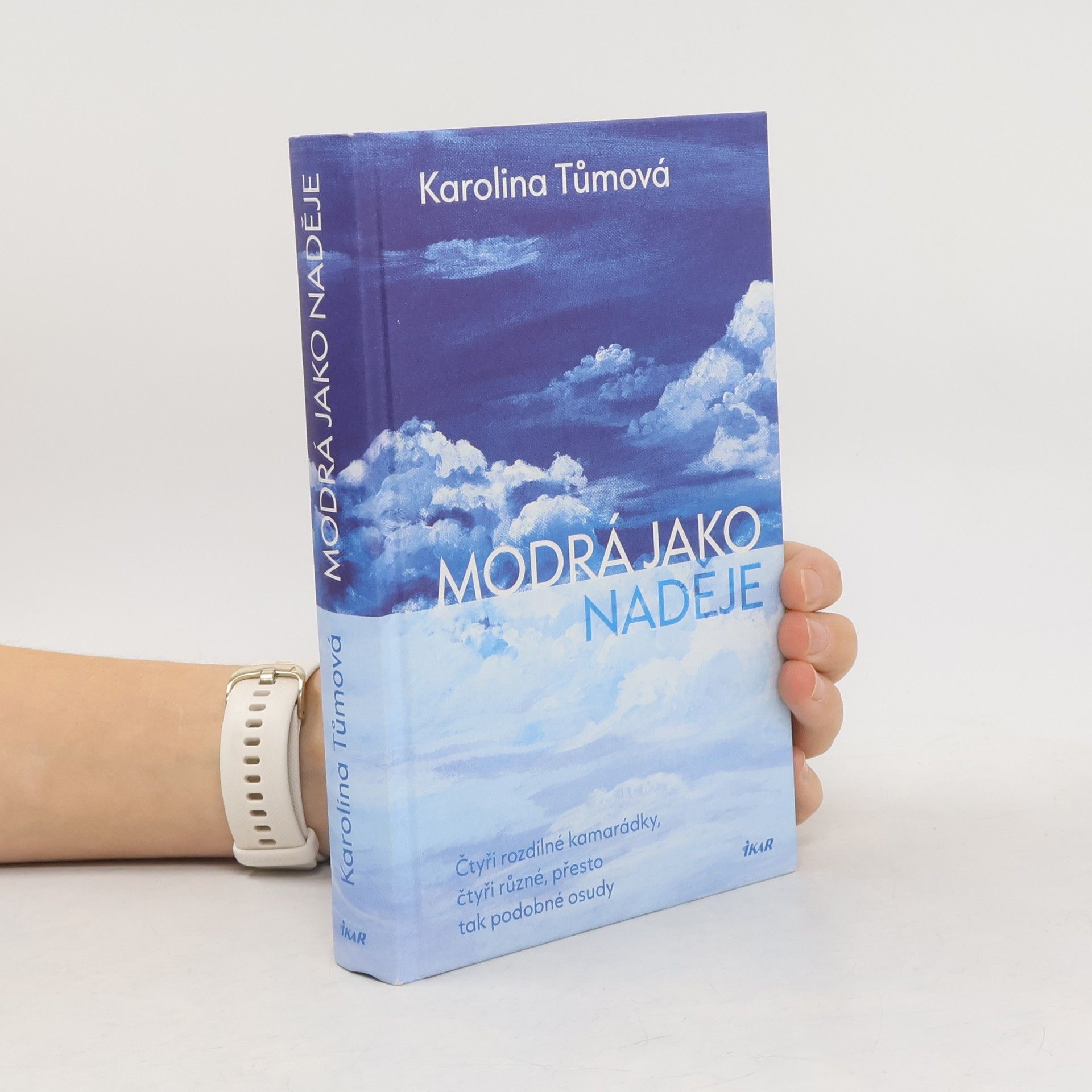 Karolina Tůmová Modrá jako naděje