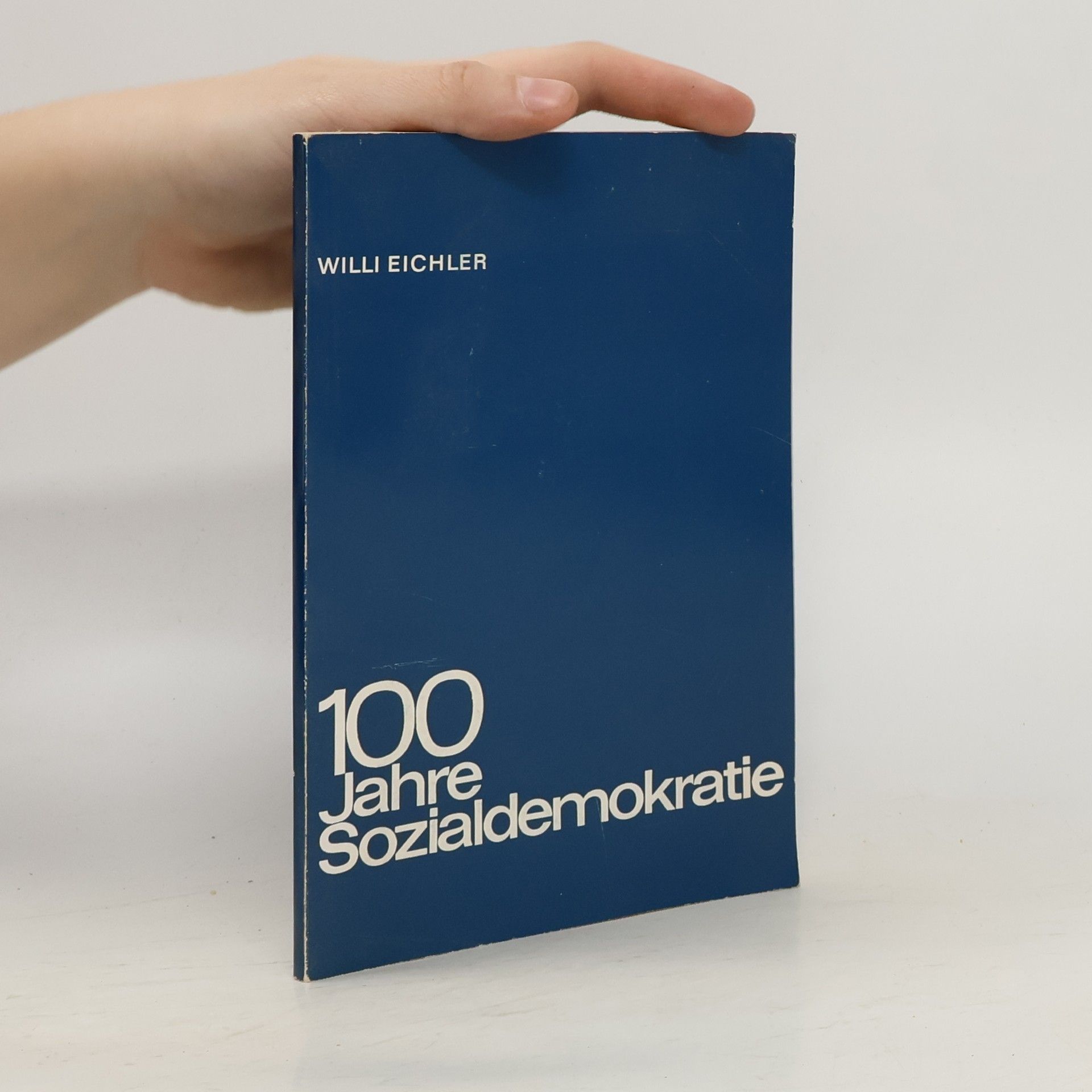 100 Jahre Sozialdemokratie