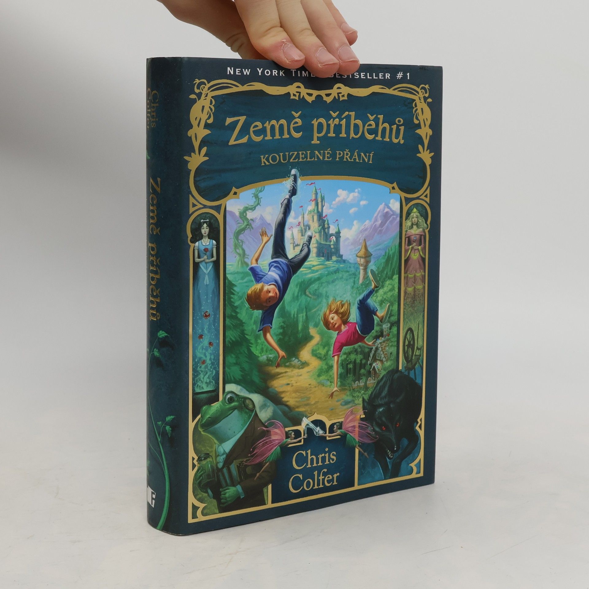 Chris Colfer Země příběhů. Kouzelné přání