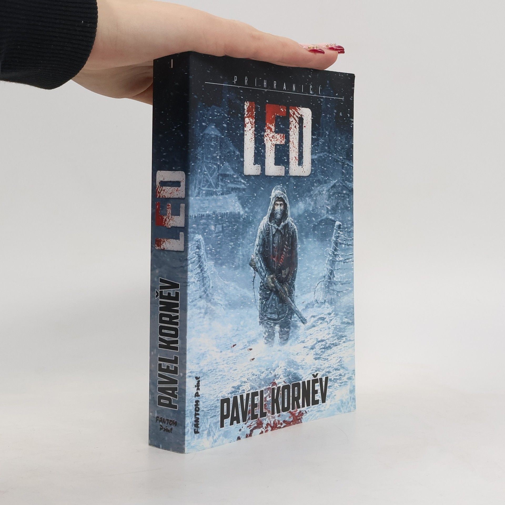 Pavel Nikolajevič Kornev Příhraničí. Led