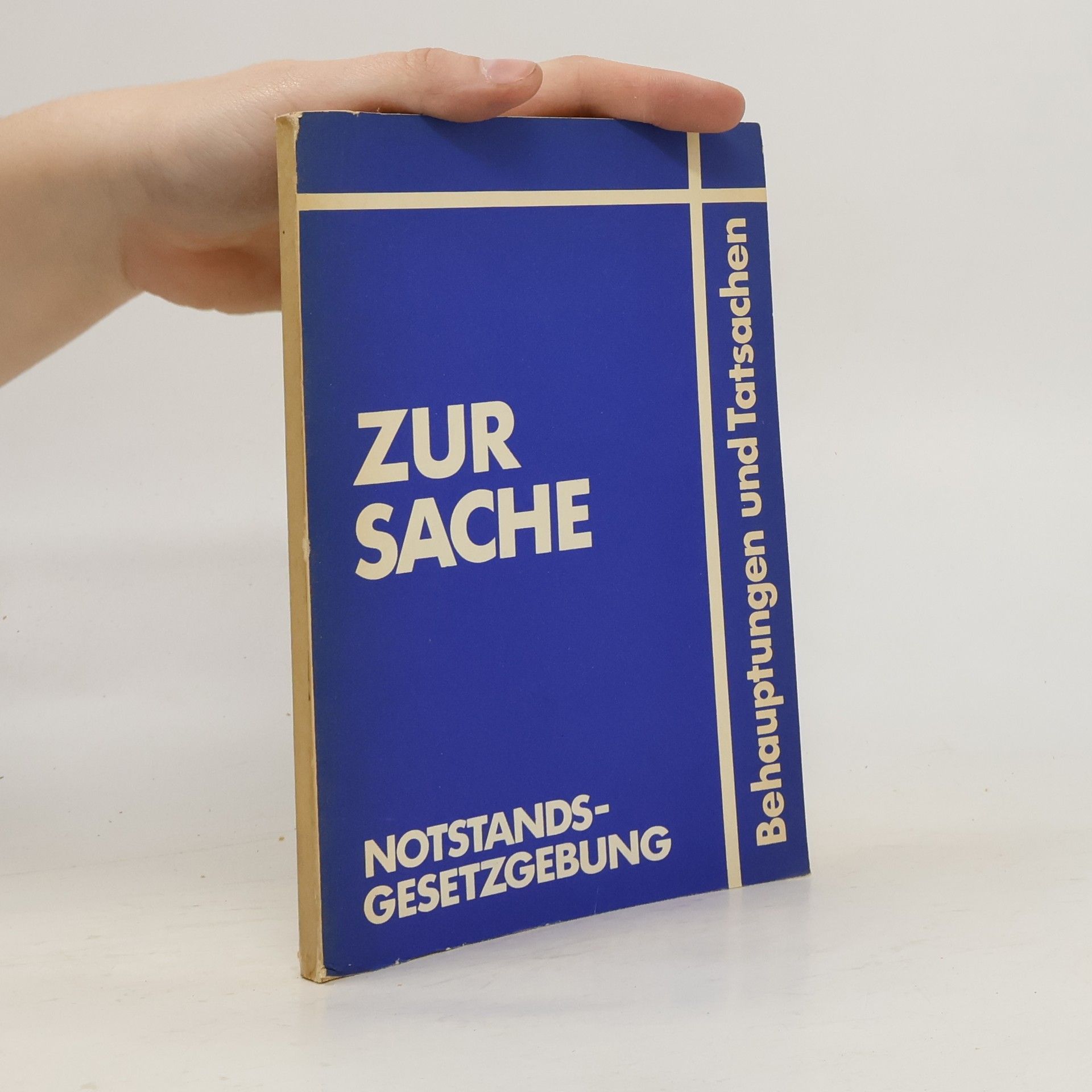 Collectif d'auteurs Zur Sache