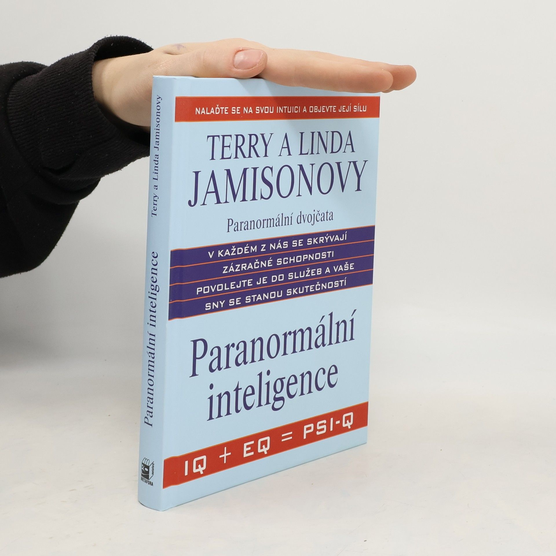 Terry Jamison Paranormální inteligence