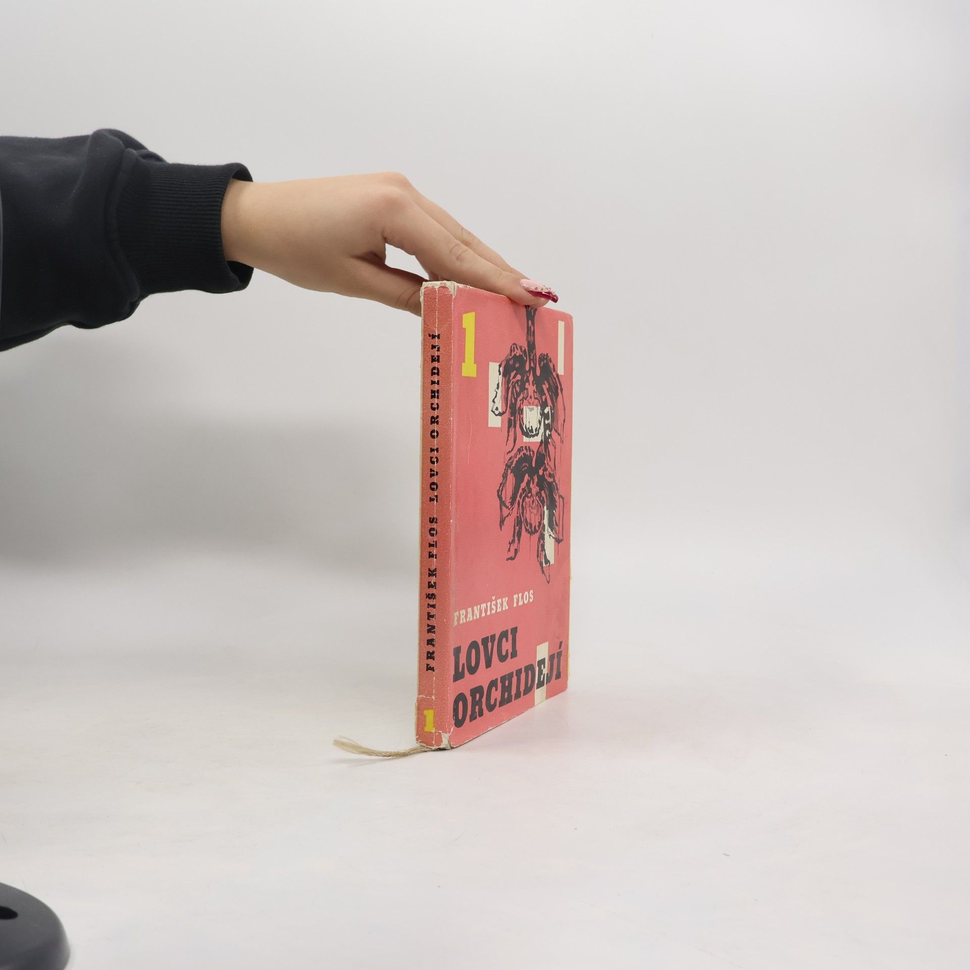 František Flos Lovci orchidejí 1