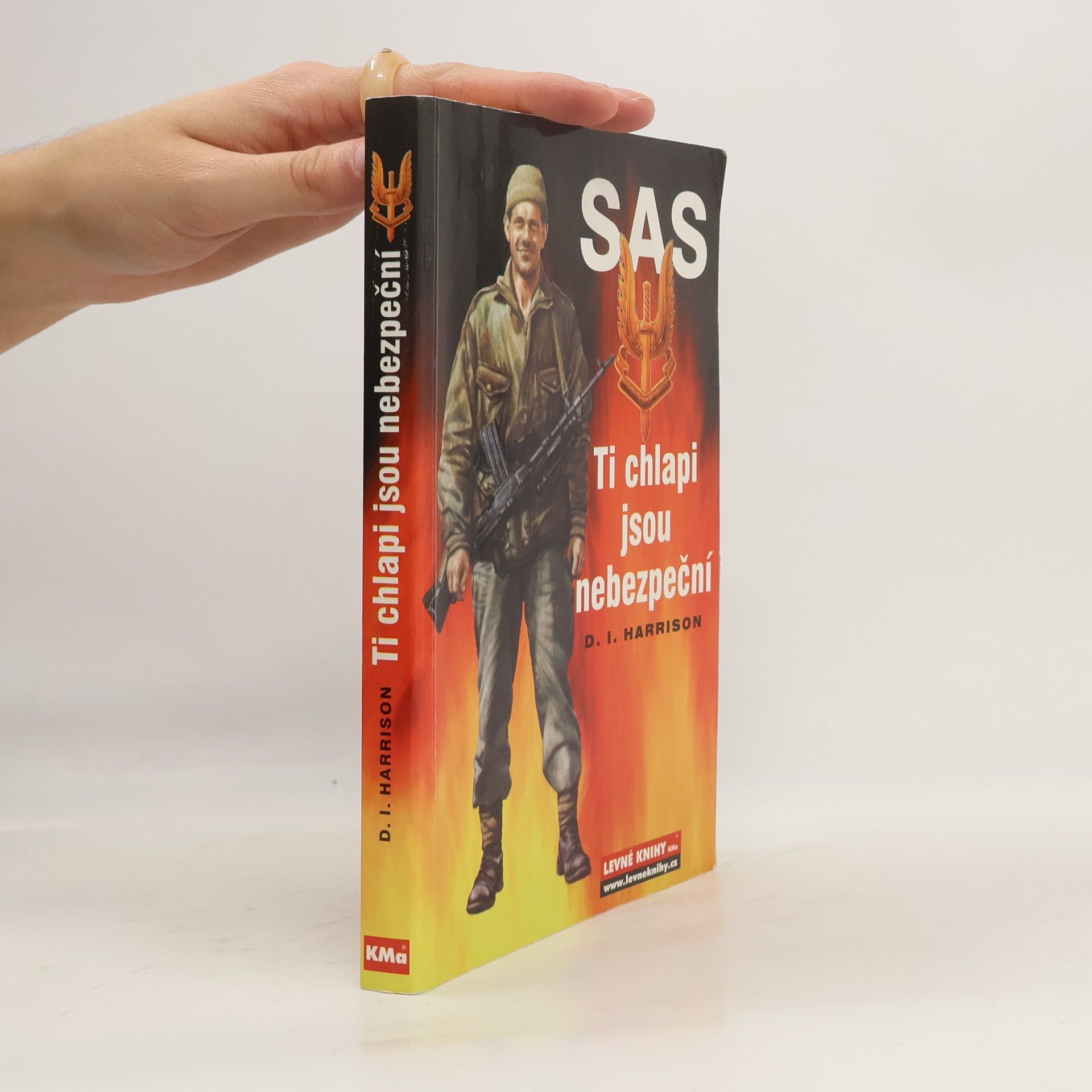 Derrick Inskip Harrison Ti chlapi jsou nebezpeční