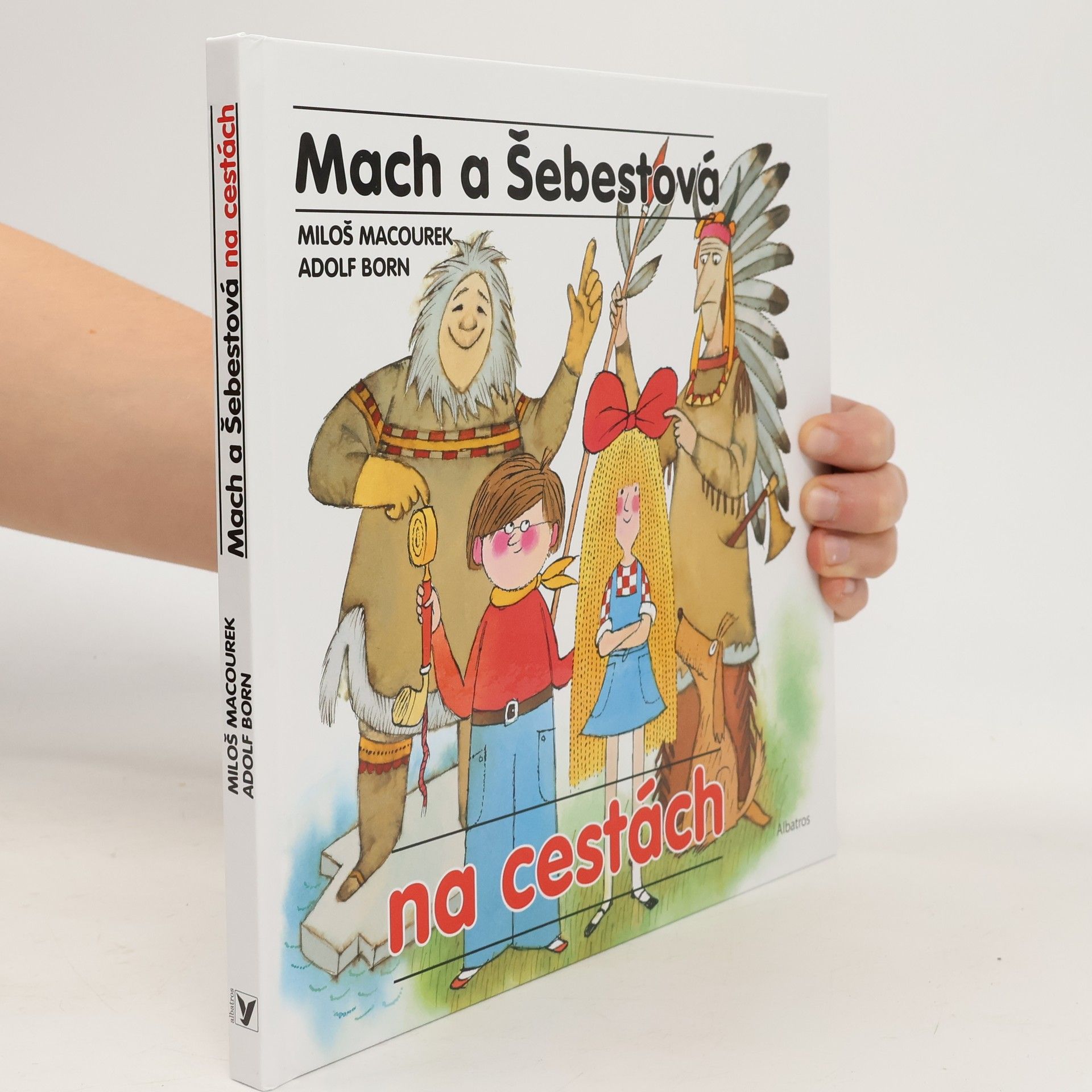 Mach a Šebestová na cestách