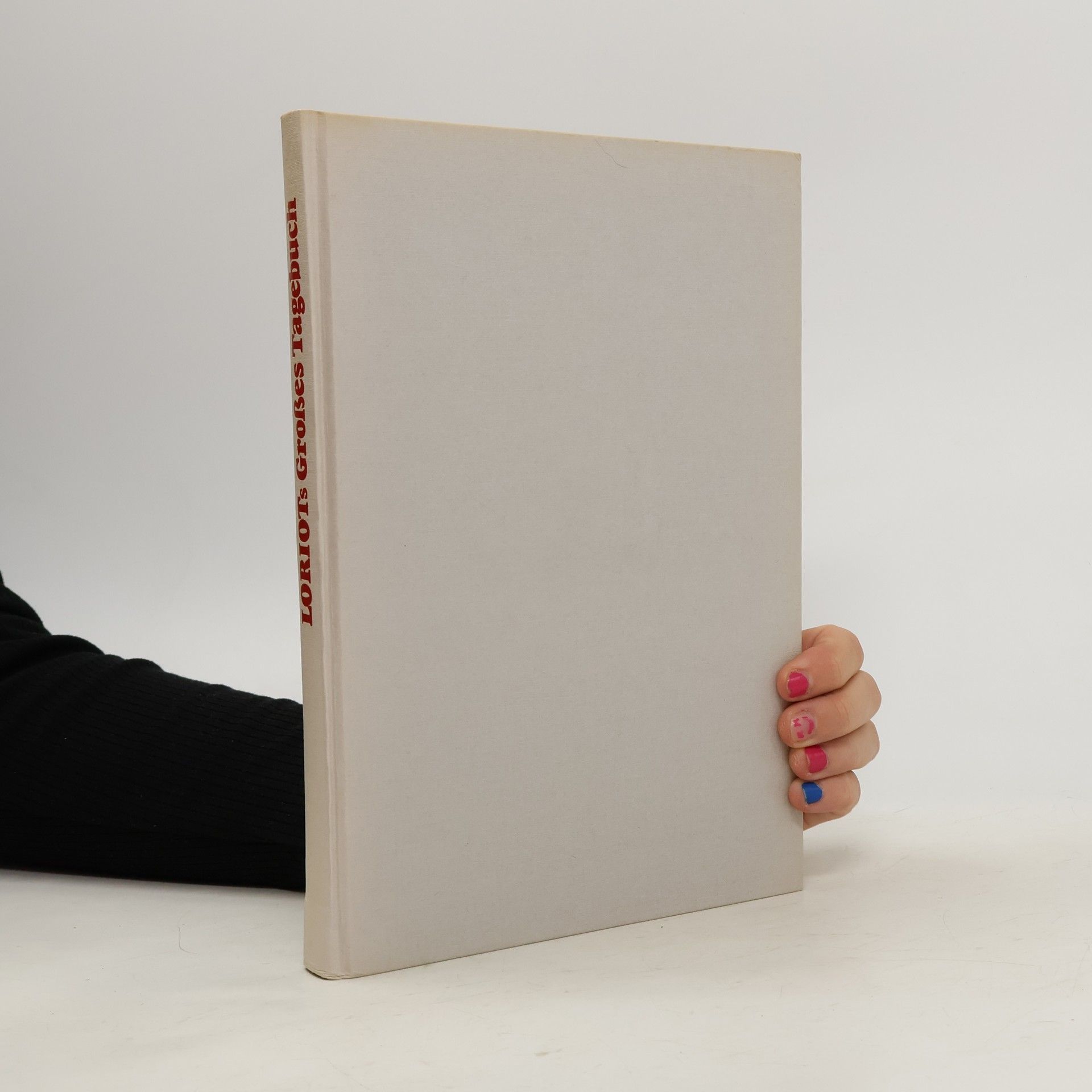 Auteurscollectief Loriots Großes Tagebuch