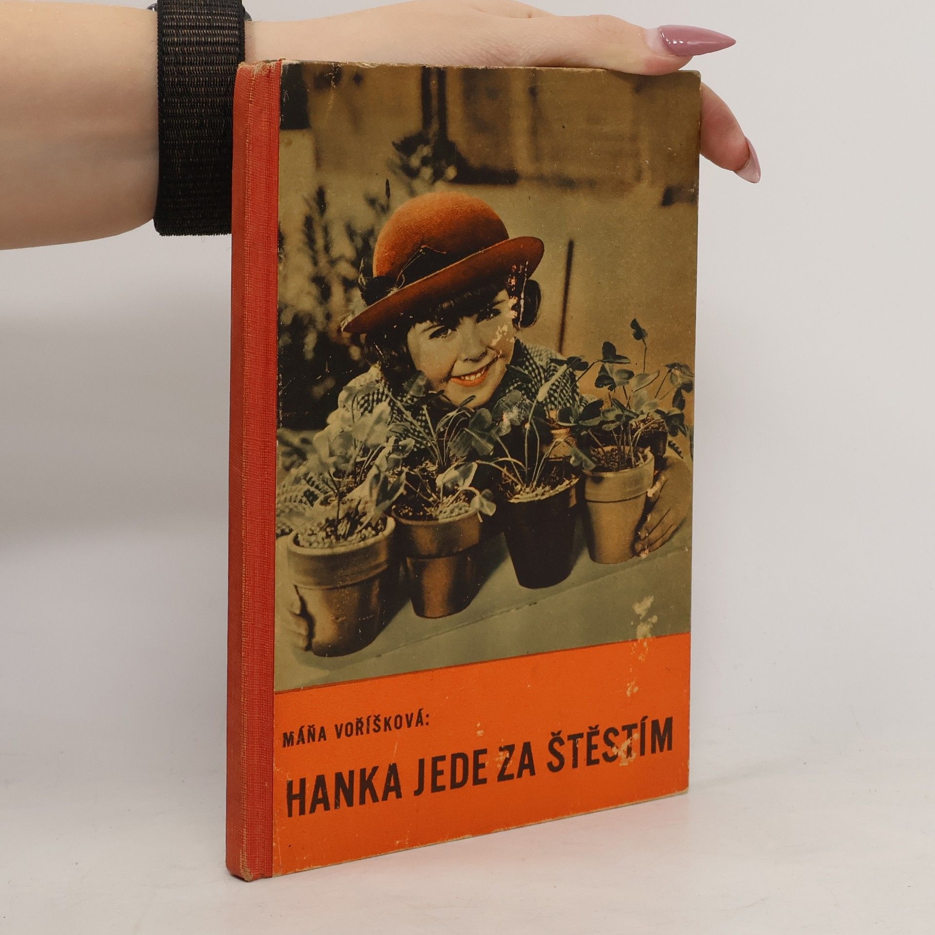 Marie Voříšková Hanka jede za štěstím
