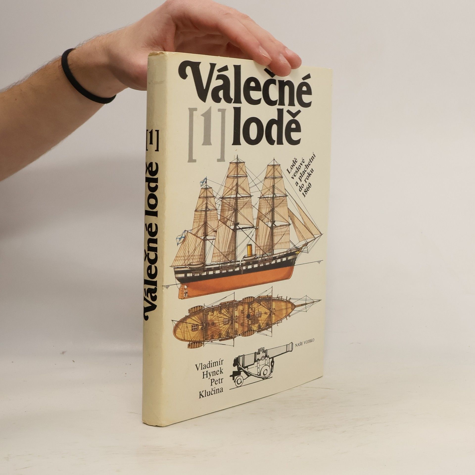 Vladímír Hynek Válečné lodě 1