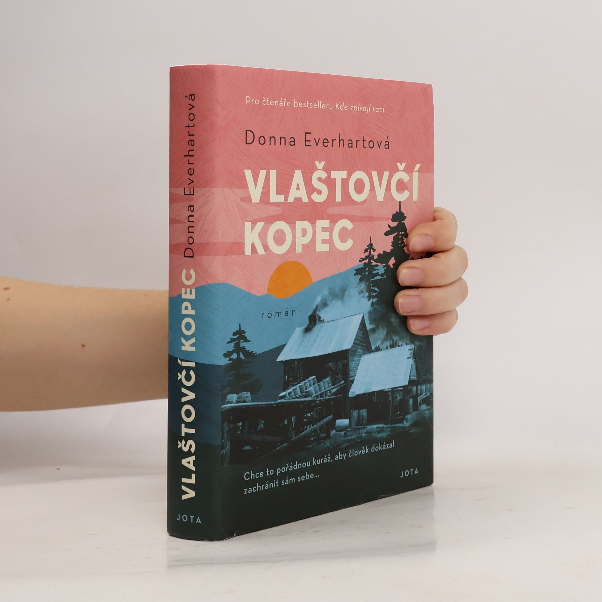 Donna Everhart Vlaštovčí kopec